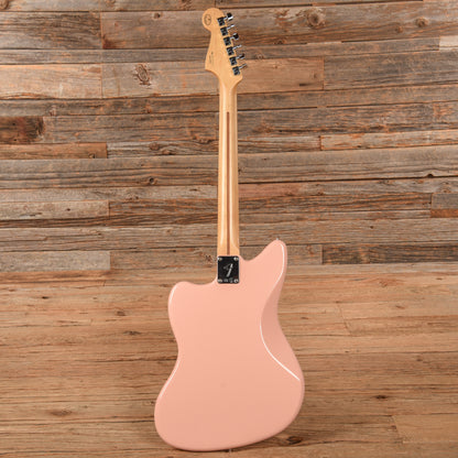 Fender Player Jazzmaster Shell Pink w/Olympic White Headcap, Pure Vintage '65 Pickups, & Series/Parallel 4-Way Electric Guitars / Solid Body