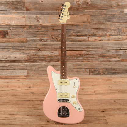 Fender Player Jazzmaster Shell Pink w/Olympic White Headcap, Pure Vintage '65 Pickups, & Series/Parallel 4-Way Electric Guitars / Solid Body
