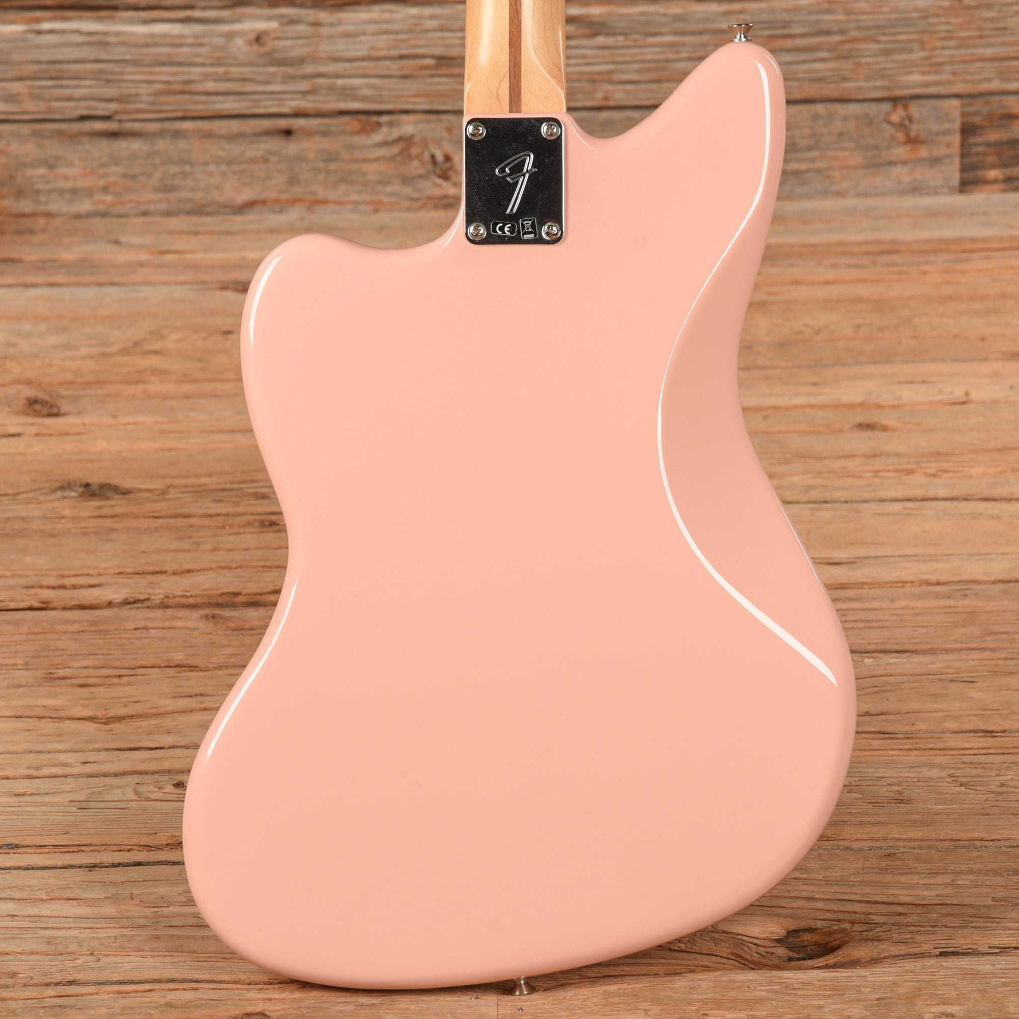 Fender Player Jazzmaster Shell Pink w/Olympic White Headcap, Pure Vintage '65 Pickups, & Series/Parallel 4-Way Electric Guitars / Solid Body