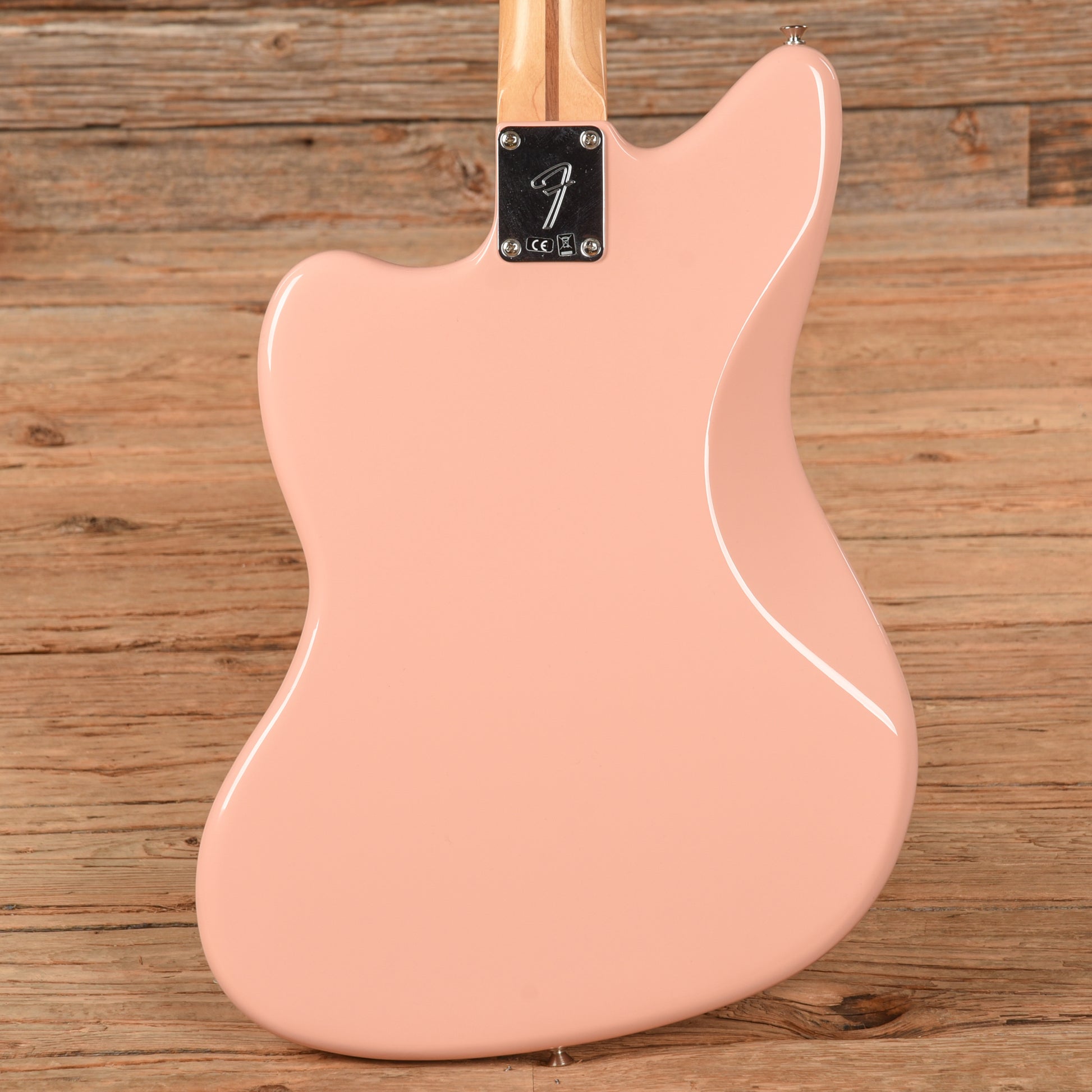 Fender Player Jazzmaster Shell Pink w/Olympic White Headcap, Pure Vintage '65 Pickups, & Series/Parallel 4-Way Electric Guitars / Solid Body