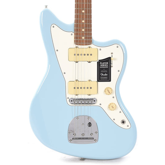 Fender Player Jazzmaster Sonic Blue w/Olympic White Headcap, Pure Vintage '65 Pickups, & Series/Parallel 4-Way Electric Guitars / Solid Body