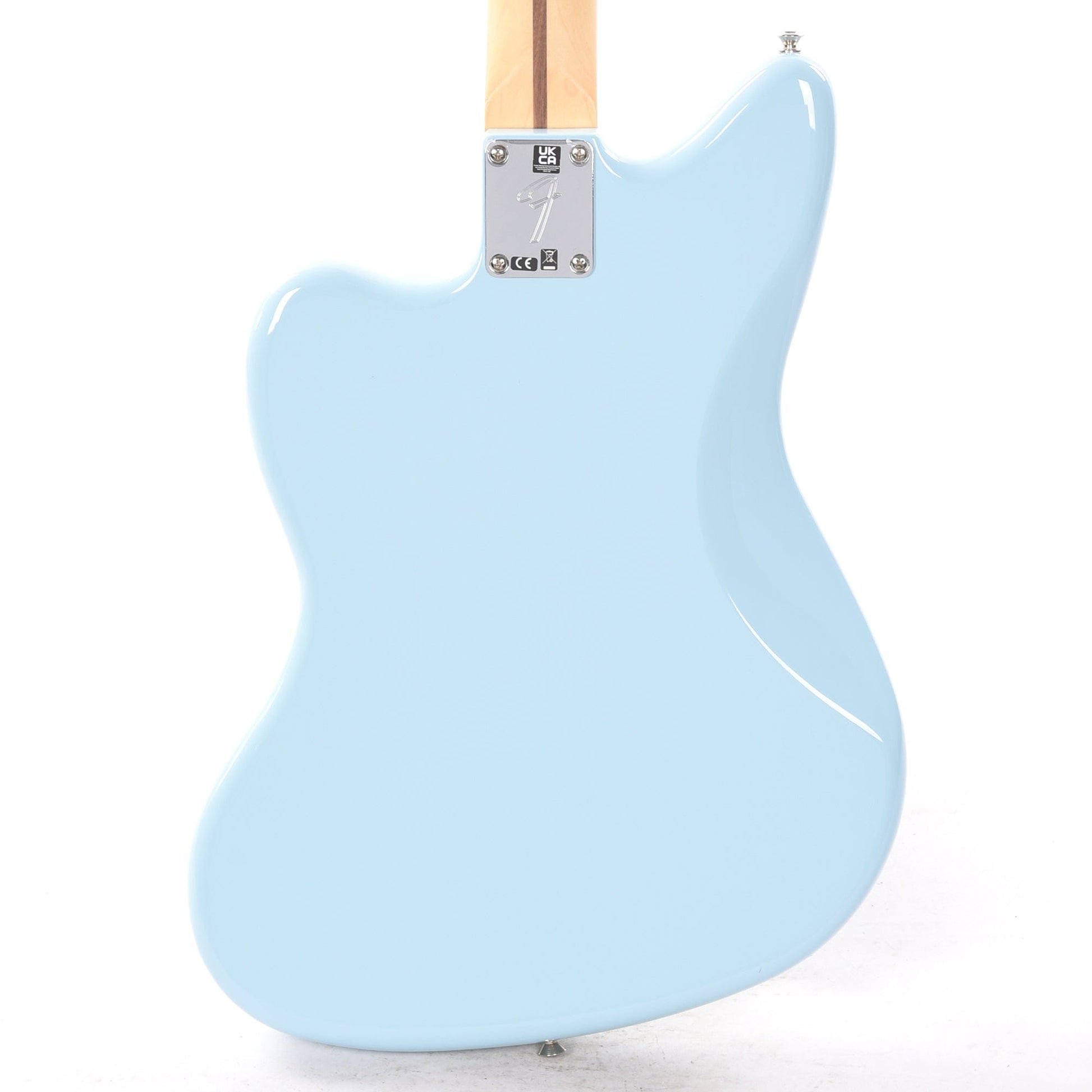 Fender Player Jazzmaster Sonic Blue w/Olympic White Headcap, Pure Vintage '65 Pickups, & Series/Parallel 4-Way Electric Guitars / Solid Body