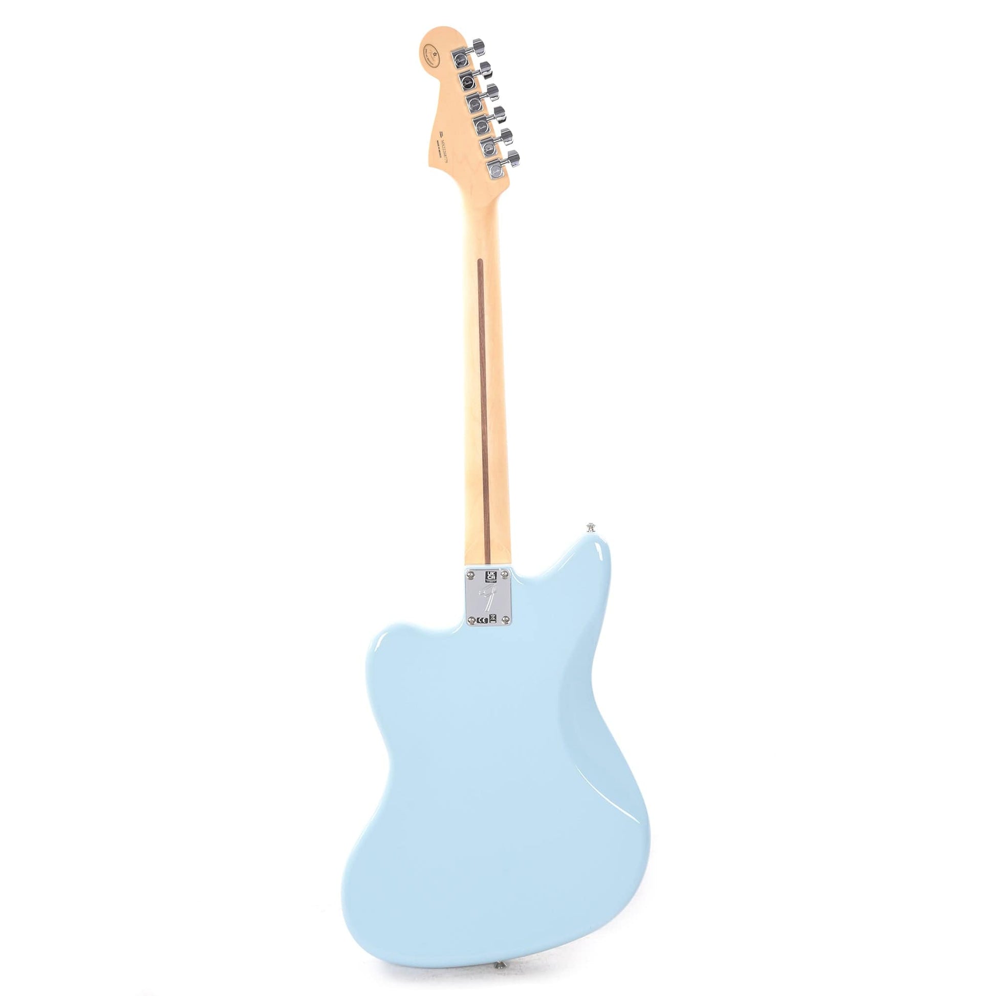 Fender Player Jazzmaster Sonic Blue w/Olympic White Headcap, Pure Vintage '65 Pickups, & Series/Parallel 4-Way Electric Guitars / Solid Body