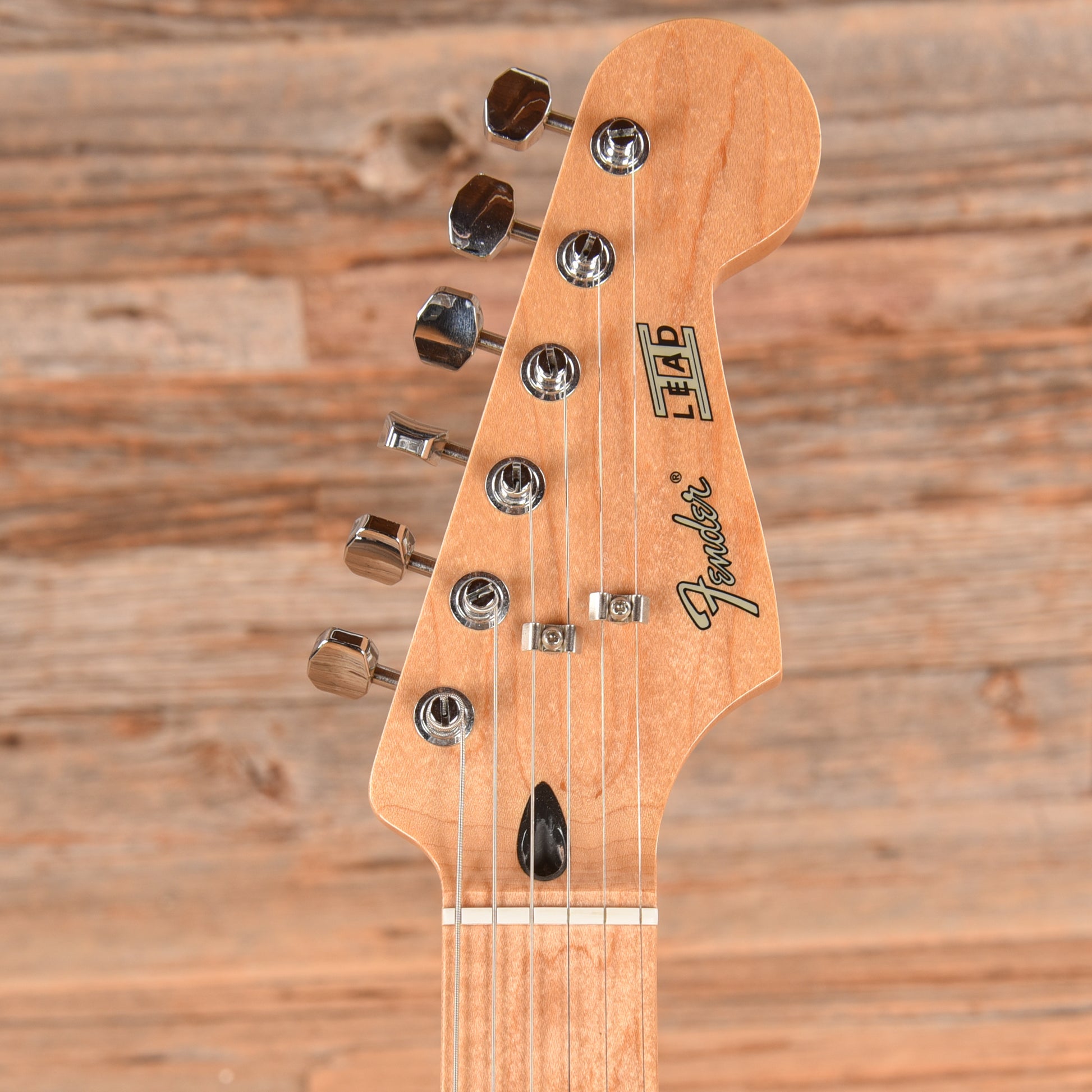 Fender Player Lead II Black Electric Guitars / Solid Body