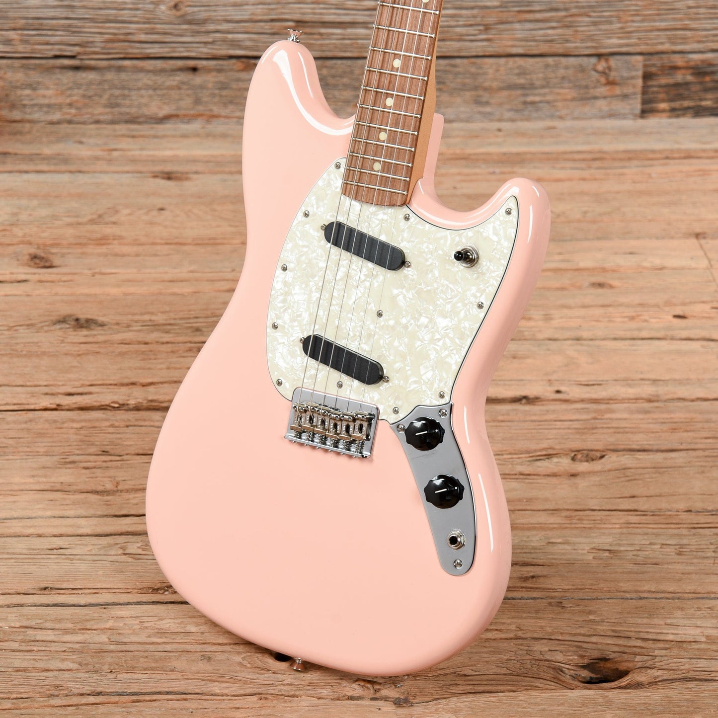 Fender Player Mustang Shell Pink 2021 Electric Guitars / Solid Body