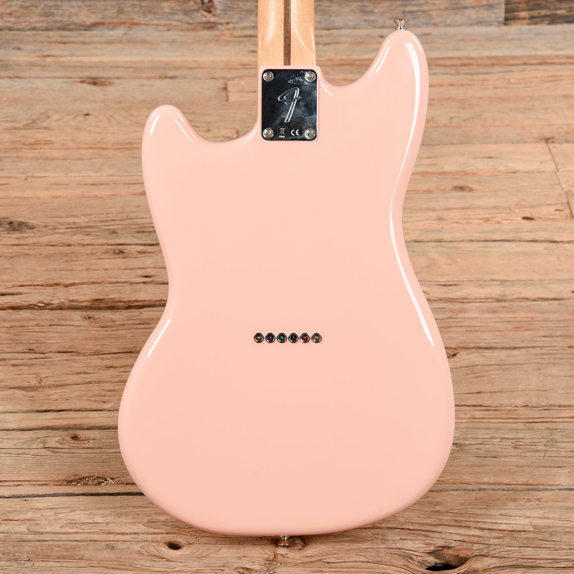 Shell Pink Fender Model Fender Player Mustang Shell Pink 2021 – Chicago Music Exchange
