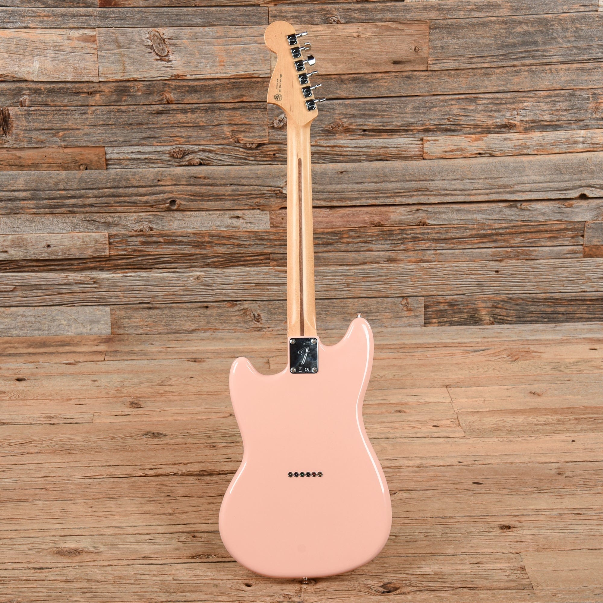 Shell Pink Fender Model Fender Player Mustang Shell Pink 2021 – Chicago Music Exchange