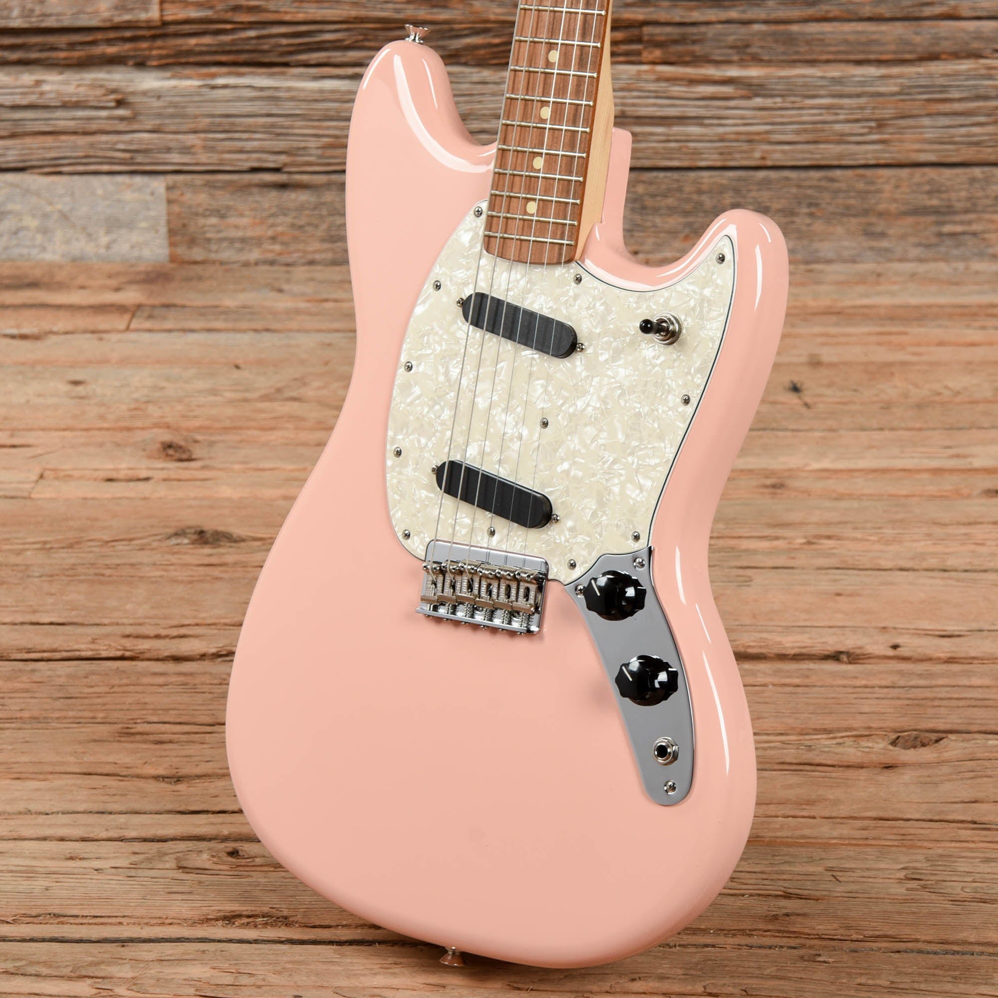 Fender Player Mustang Shell Pink 2022 Electric Guitars / Solid Body