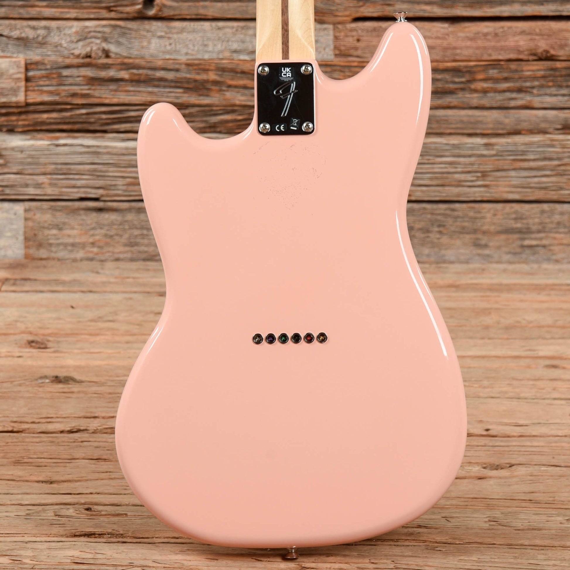 Fender Player Mustang Shell Pink 2022 Electric Guitars / Solid Body