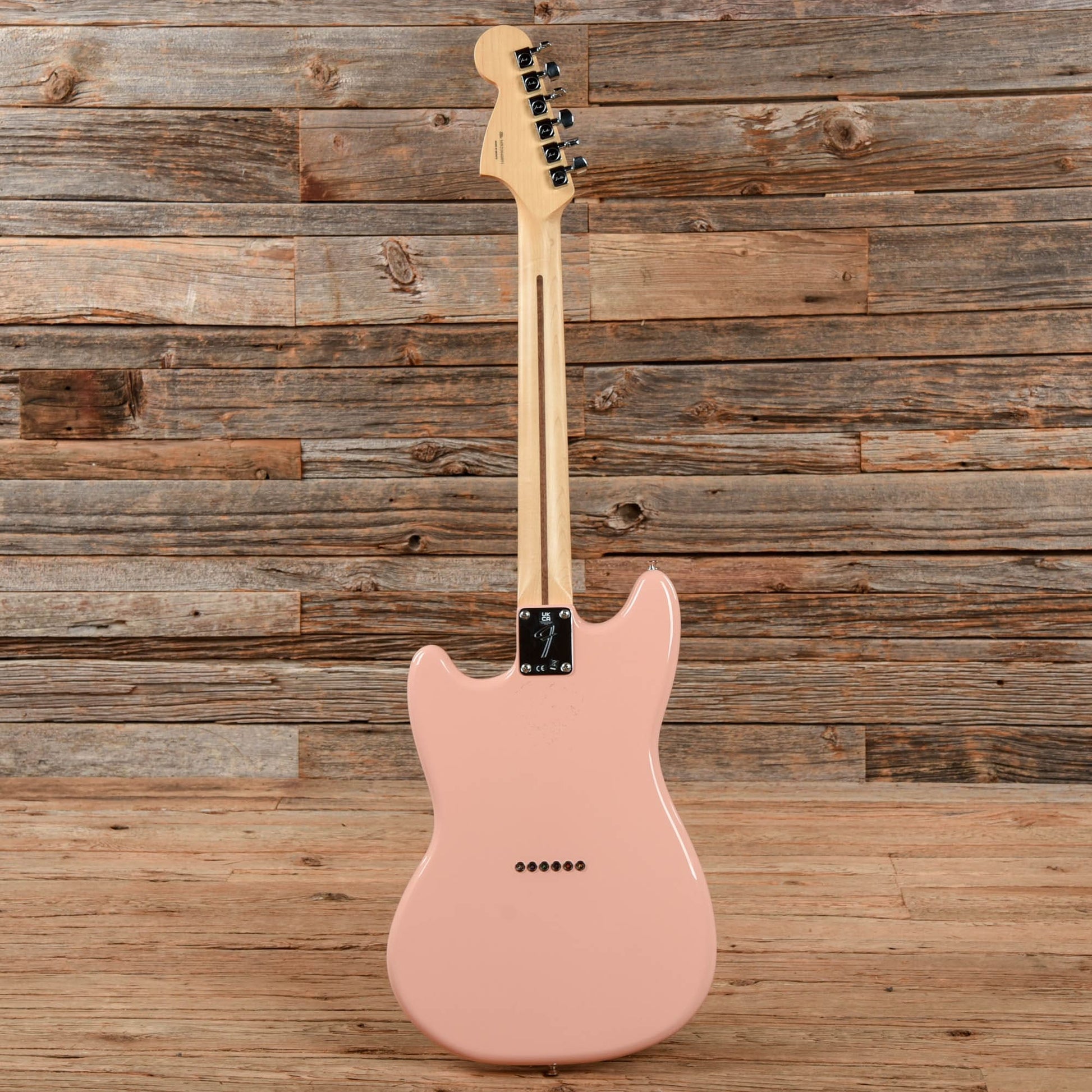 Fender Player Mustang Shell Pink 2022 Electric Guitars / Solid Body