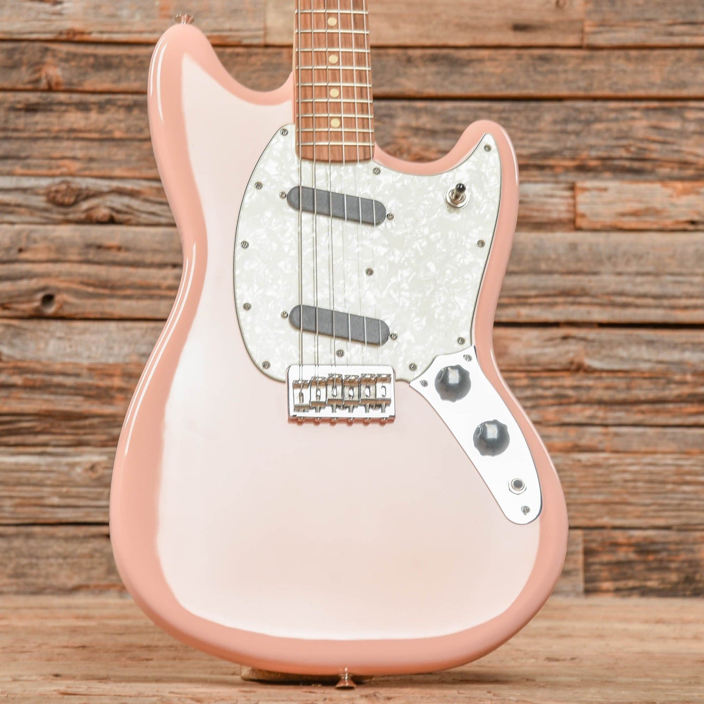 Fender Player Mustang Shell Pink 2022 Electric Guitars / Solid Body