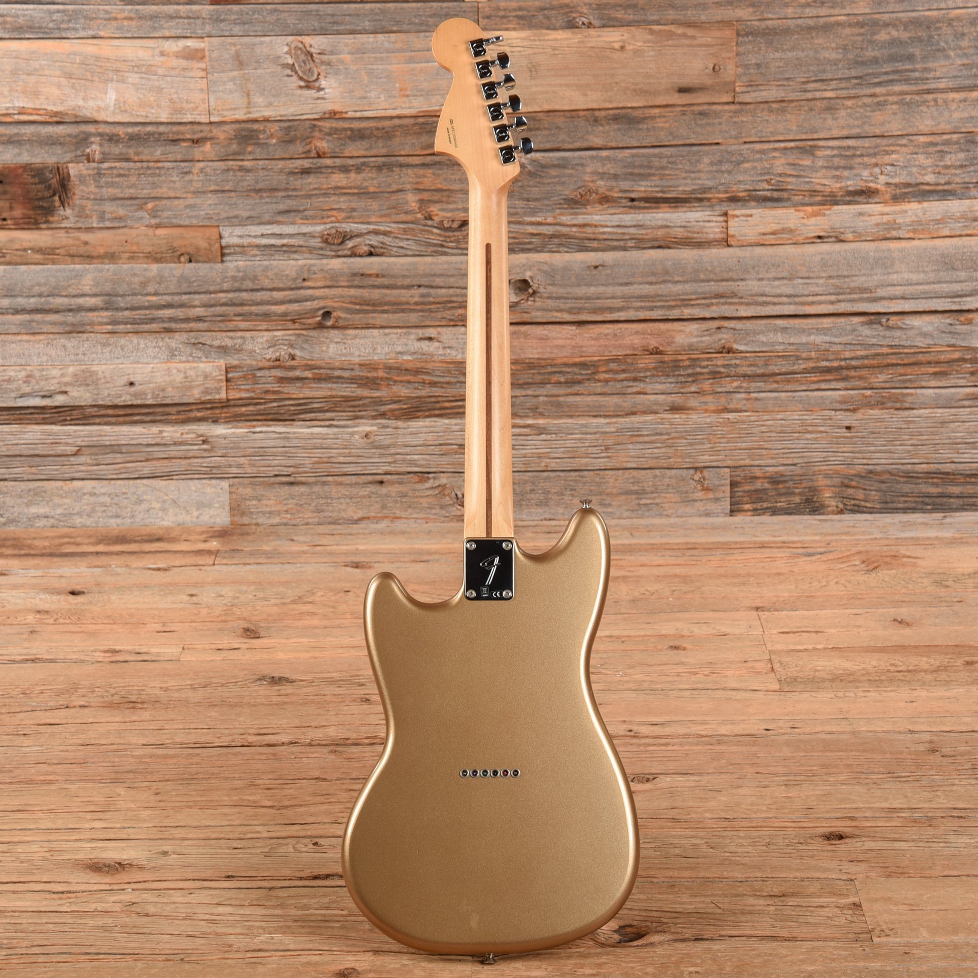 Fender Player Mustang Shoreline Gold 2019 Electric Guitars / Solid Body