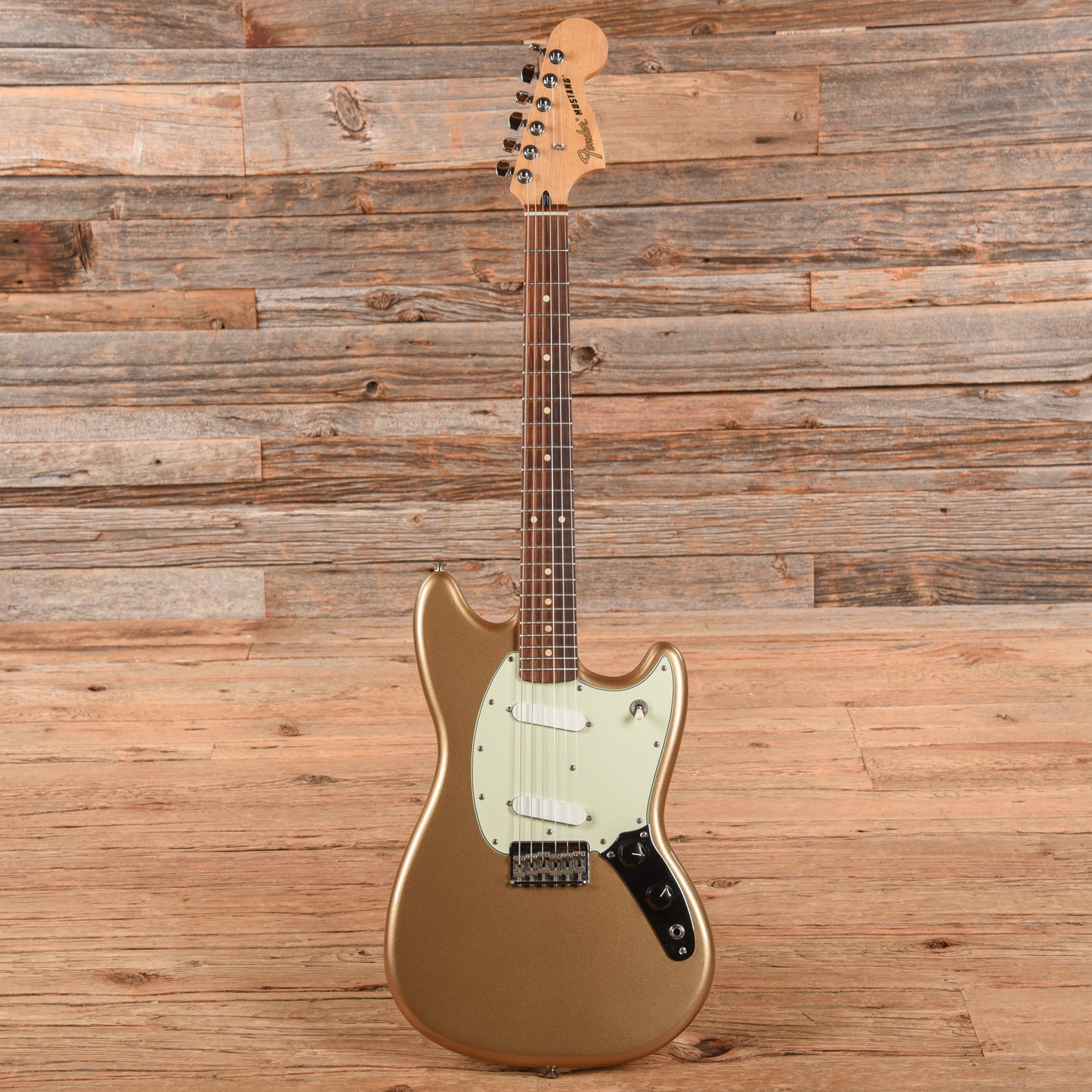 Fender Player Mustang Shoreline Gold 2019 Electric Guitars / Solid Body