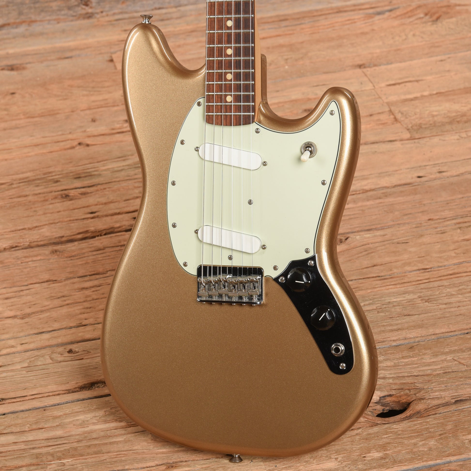Fender Player Mustang Shoreline Gold 2019 Electric Guitars / Solid Body