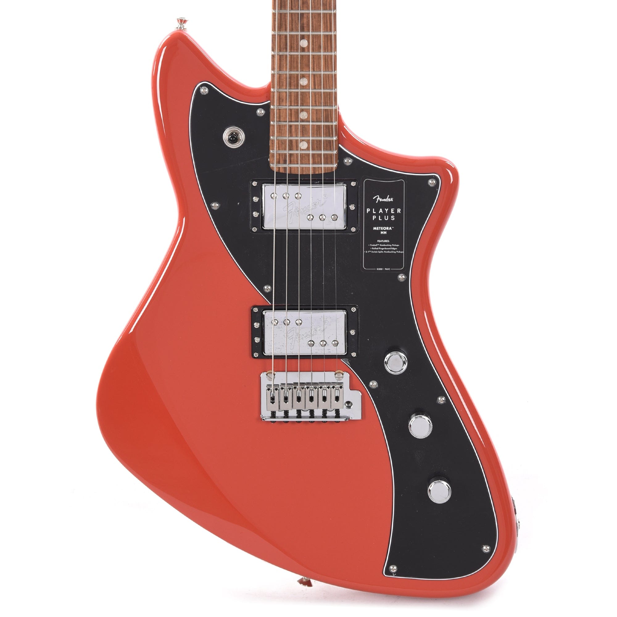 Red Hh Fender Player Plus Meteora HH Fiesta Red – Chicago Music Exchange