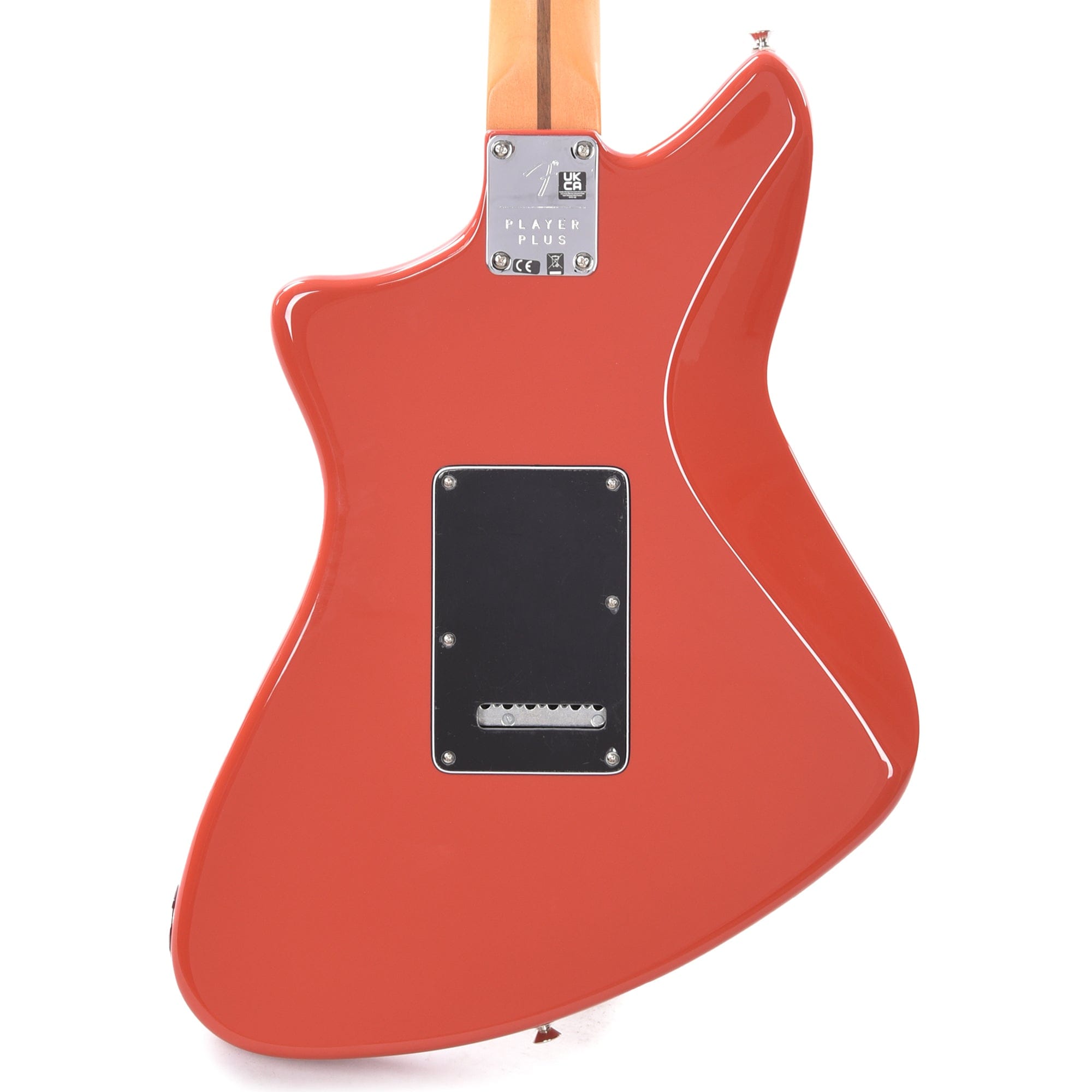 Fender Player Plus Meteora HH Fiesta Red Electric Guitars / Solid Body