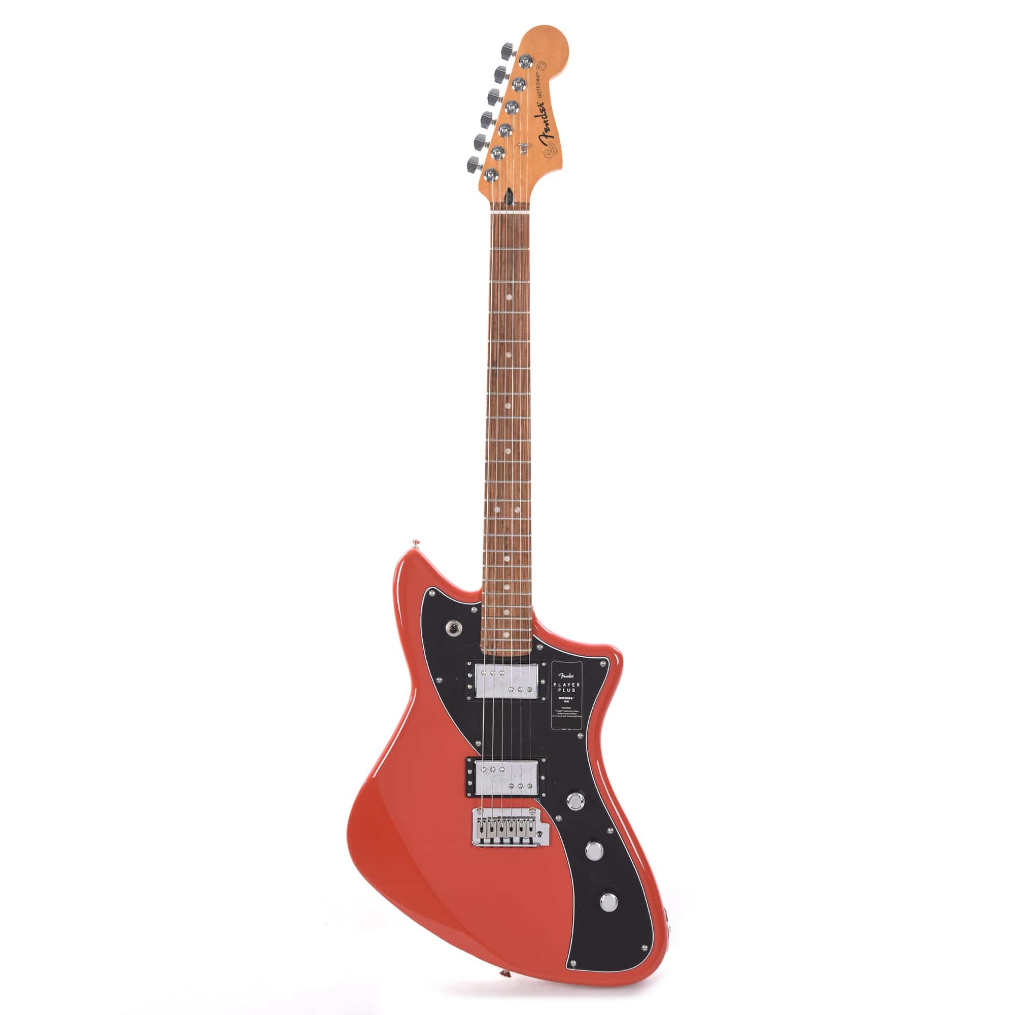 Fender Player Plus Meteora HH Fiesta Red – Chicago Music Exchange