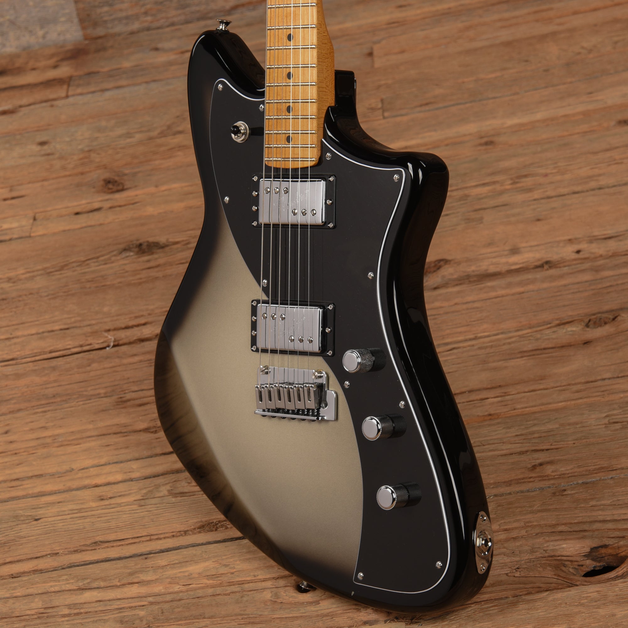 Fender Player Plus Meteora HH Silverburst 2022 Electric Guitars / Solid Body