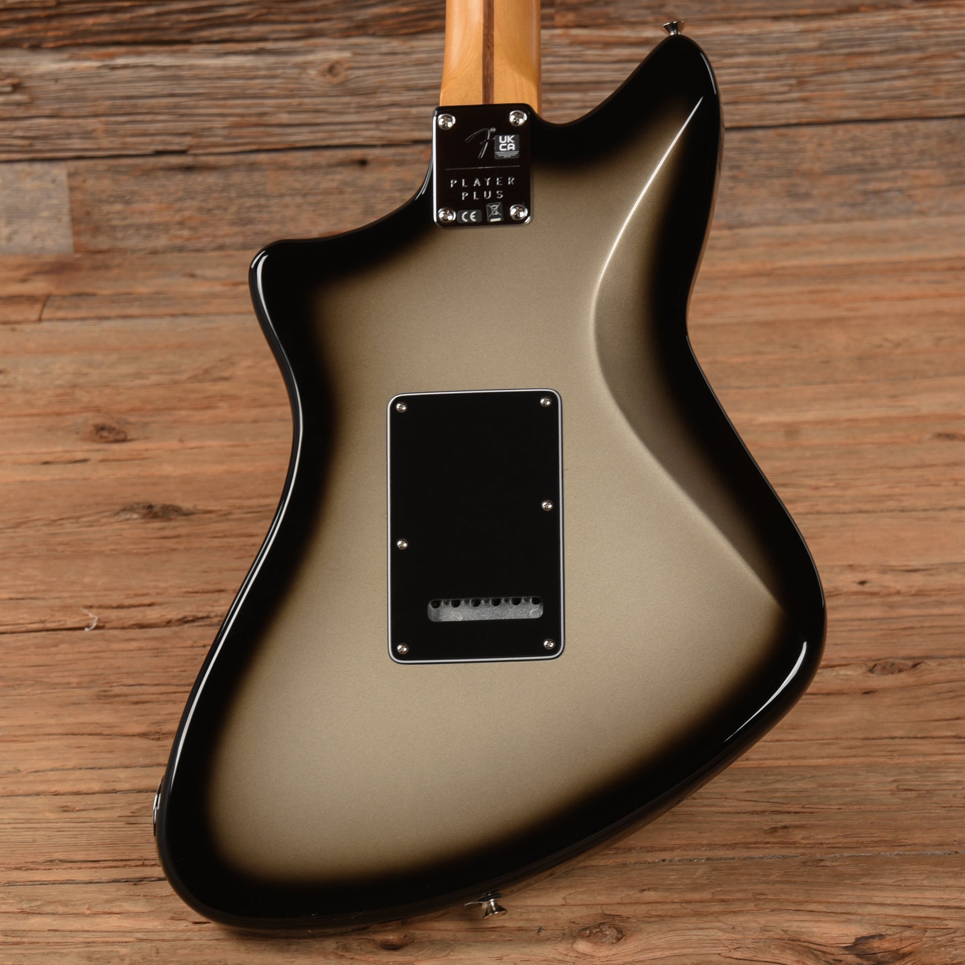 Fender Player Plus Meteora HH Silverburst 2022 Electric Guitars / Solid Body