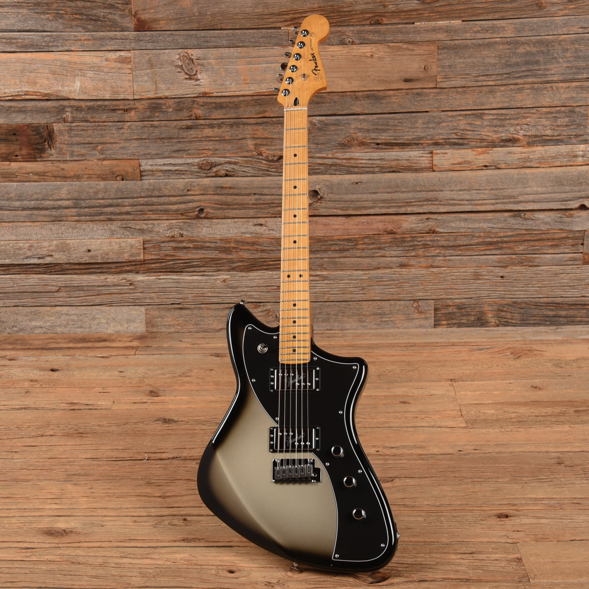 Fender Player Plus Meteora HH Silverburst 2022 Electric Guitars / Solid Body