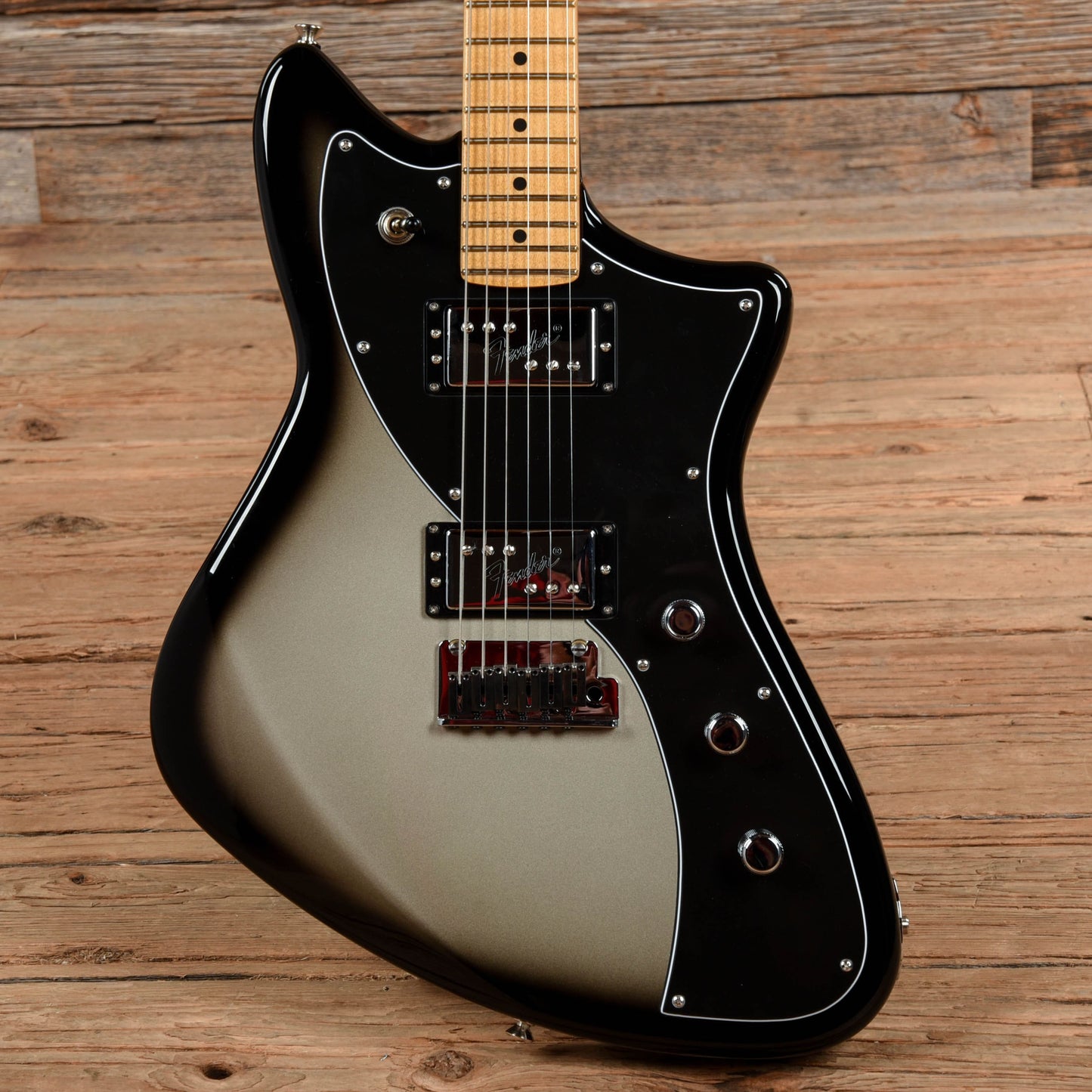 Fender Player Plus Meteora HH Silverburst 2022 Electric Guitars / Solid Body