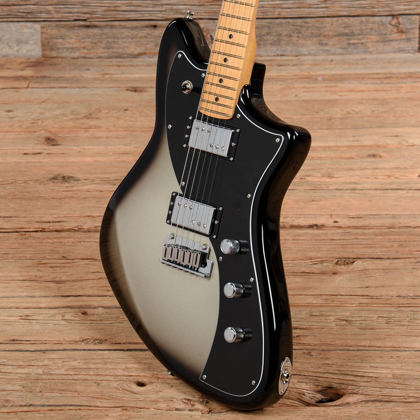 Fender Player Plus Meteora HH Silverburst 2022 Electric Guitars / Solid Body