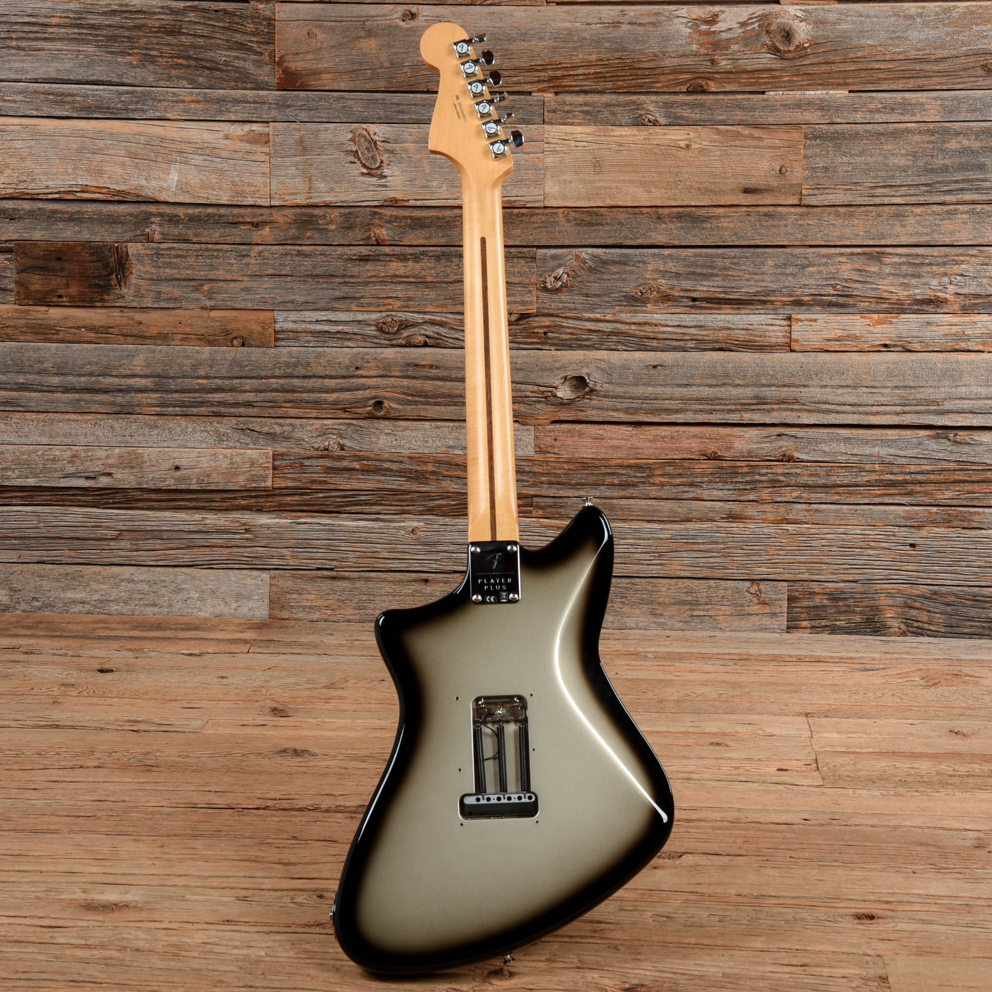Fender Player Plus Meteora HH Silverburst 2022 Electric Guitars / Solid Body