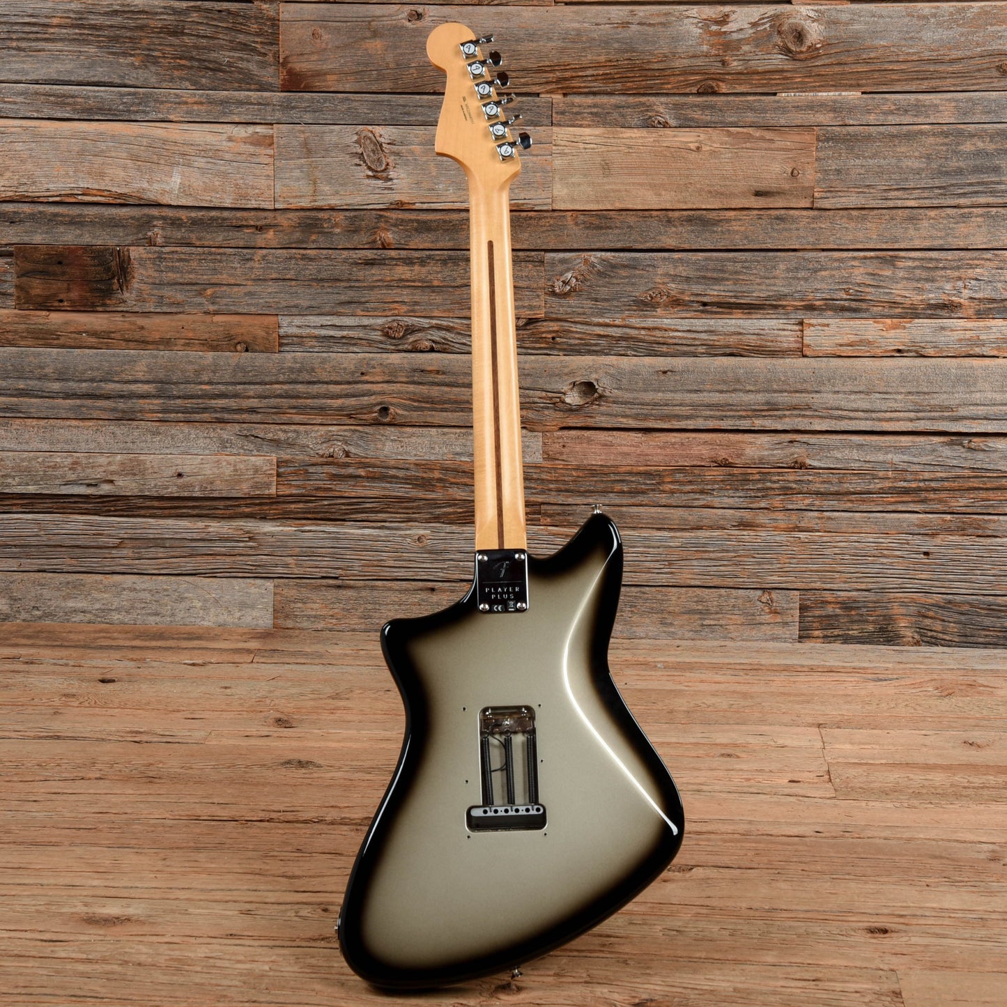 Fender Player Plus Meteora HH Silverburst 2022 Electric Guitars / Solid Body