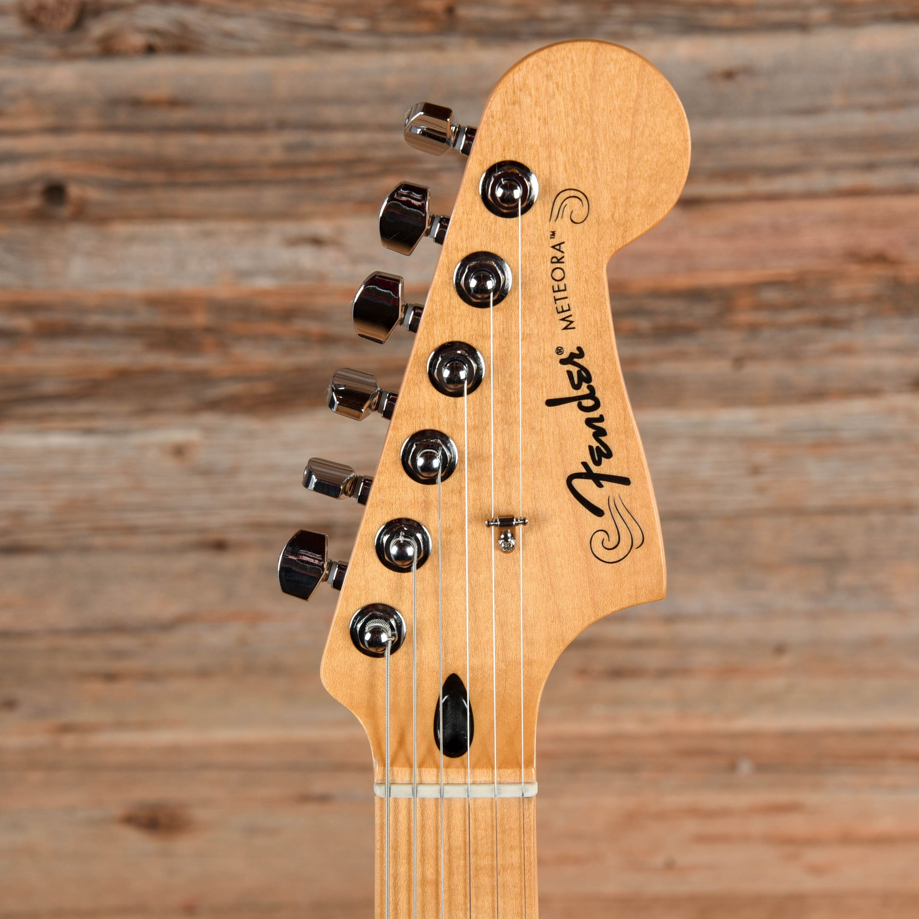Fender Player Plus Meteora HH Silverburst 2022 Electric Guitars / Solid Body