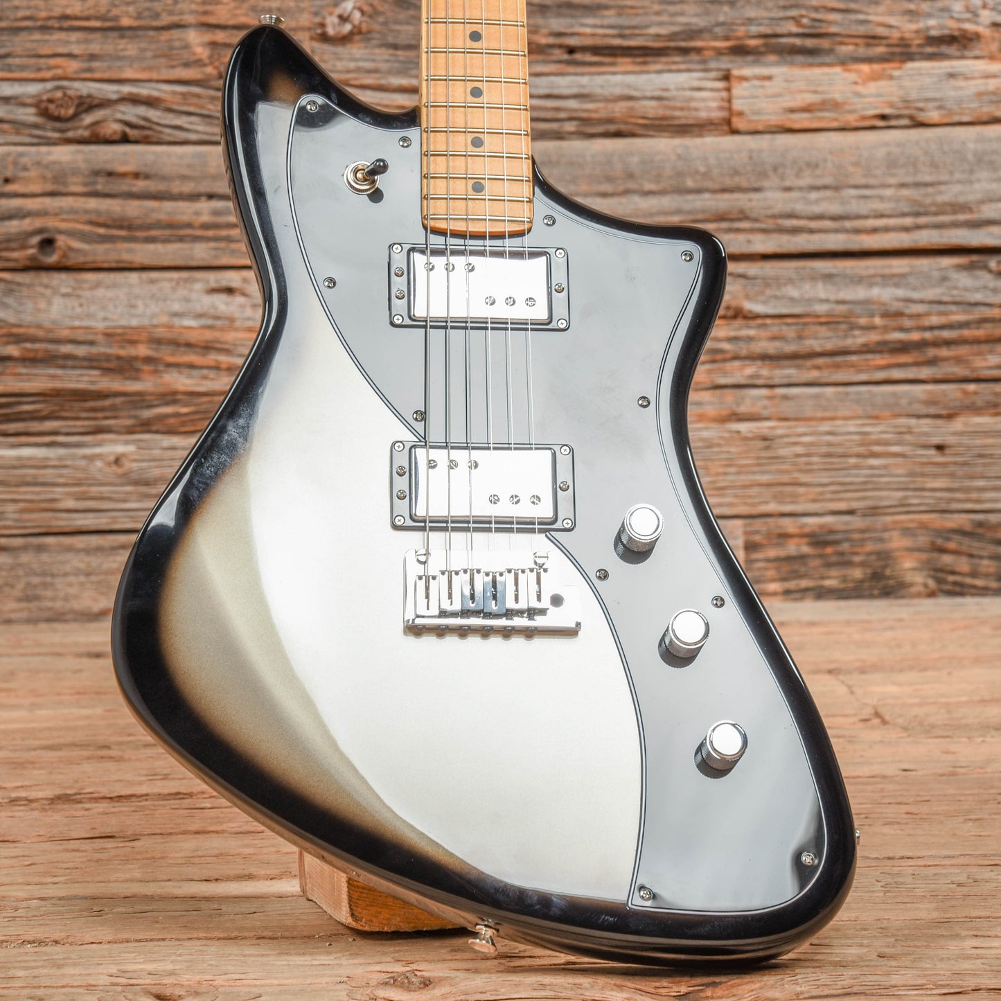 Fender Player Plus Meteora HH Silverburst 2022 Electric Guitars / Solid Body