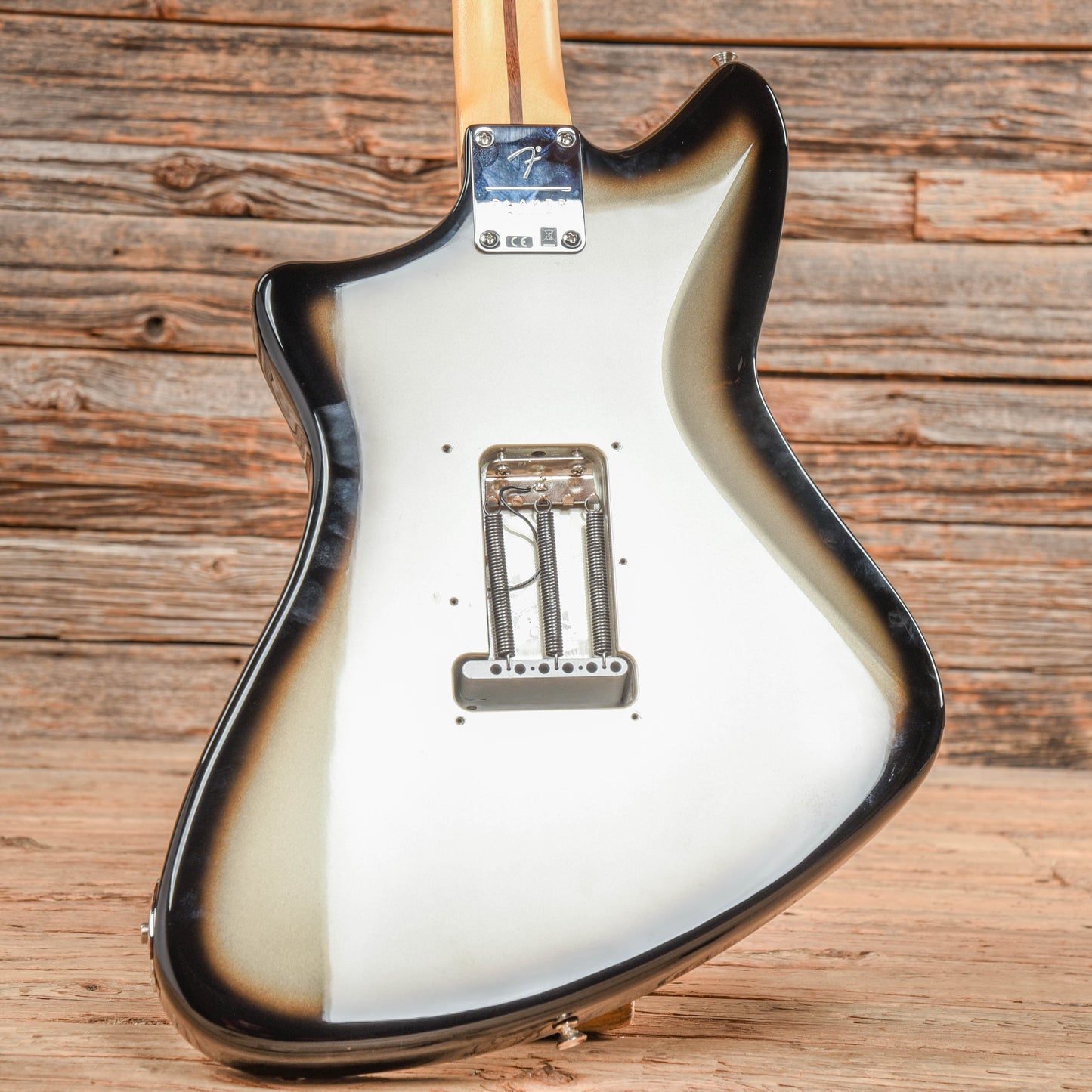 Fender Player Plus Meteora HH Silverburst 2022 Electric Guitars / Solid Body