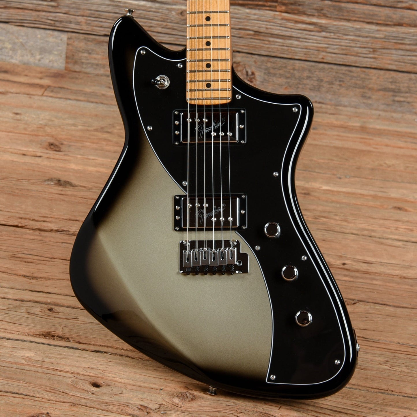 Fender Player Plus Meteora Silver Burst 2022 Electric Guitars / Solid Body