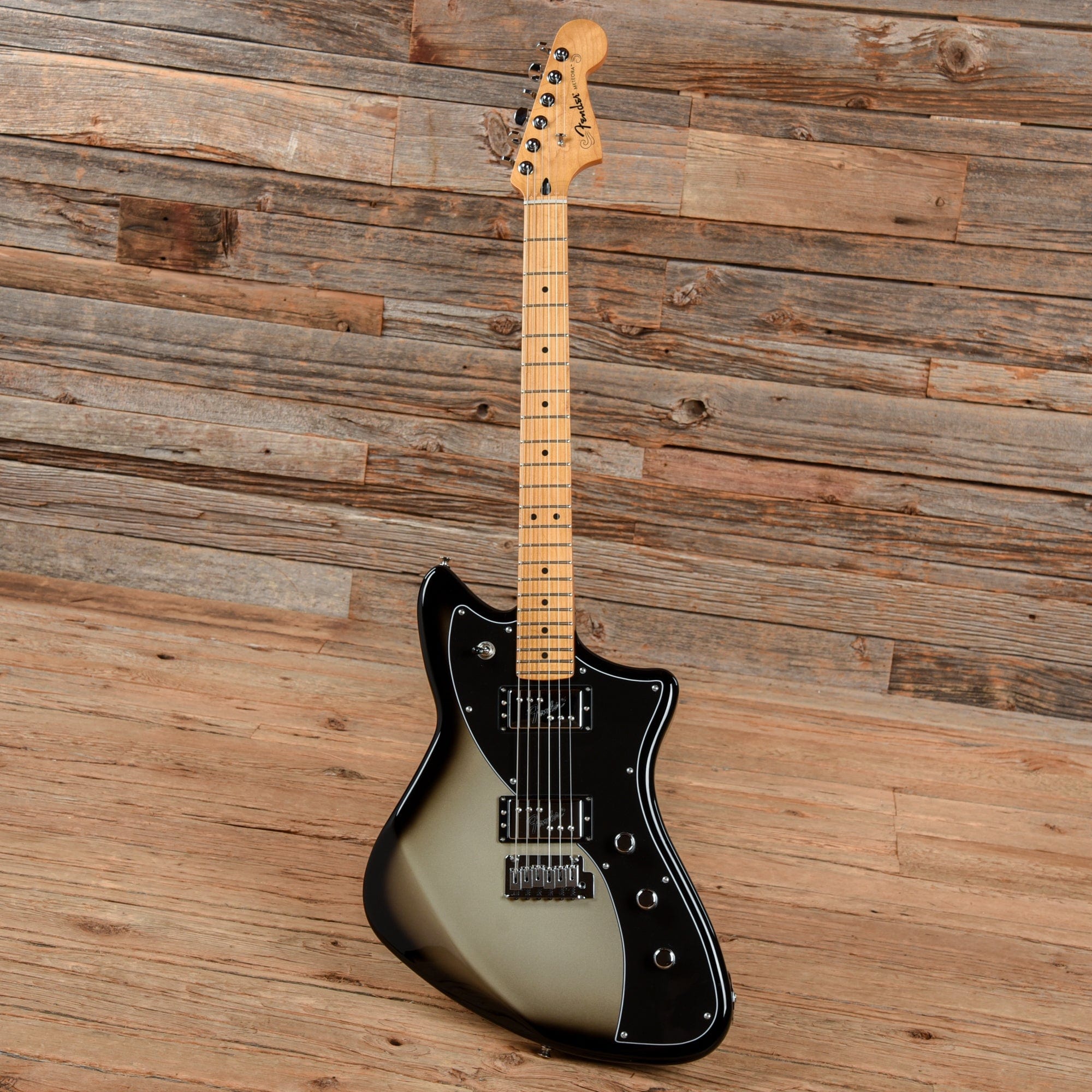 Fender Player Plus Meteora Silver Burst 2022 Electric Guitars / Solid Body