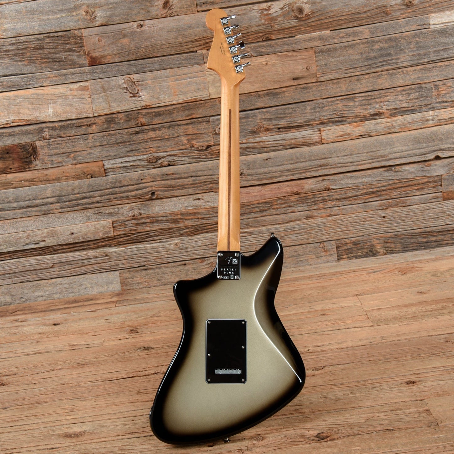 Fender Player Plus Meteora Silver Burst 2022 Electric Guitars / Solid Body