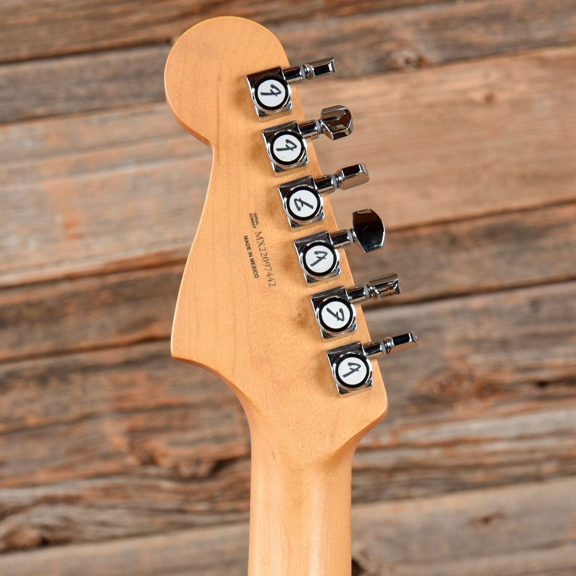 Fender Player Plus Meteora Silver Burst 2022 Electric Guitars / Solid Body