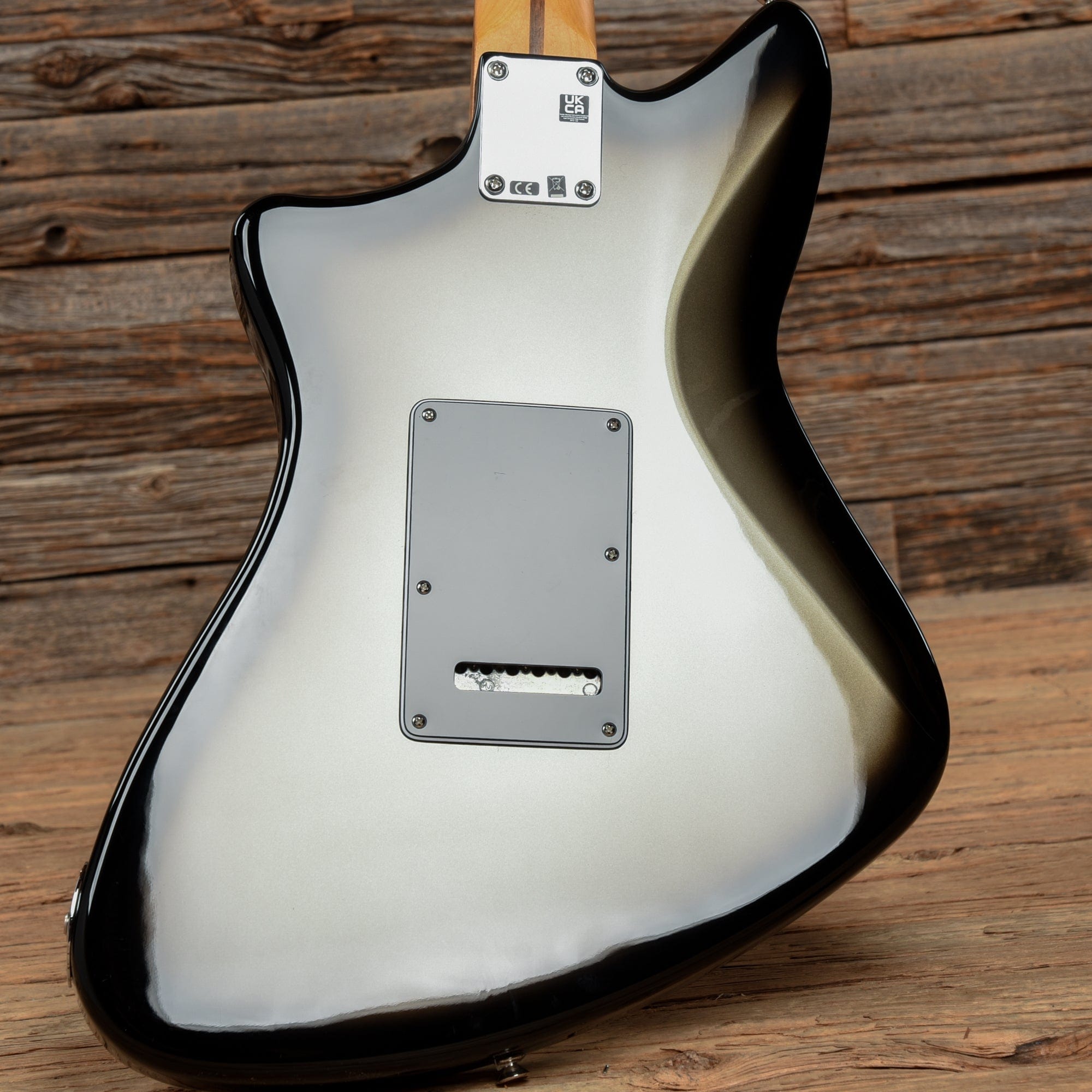 Fender Player Plus Meteora Silver Burst 2022 Electric Guitars / Solid Body