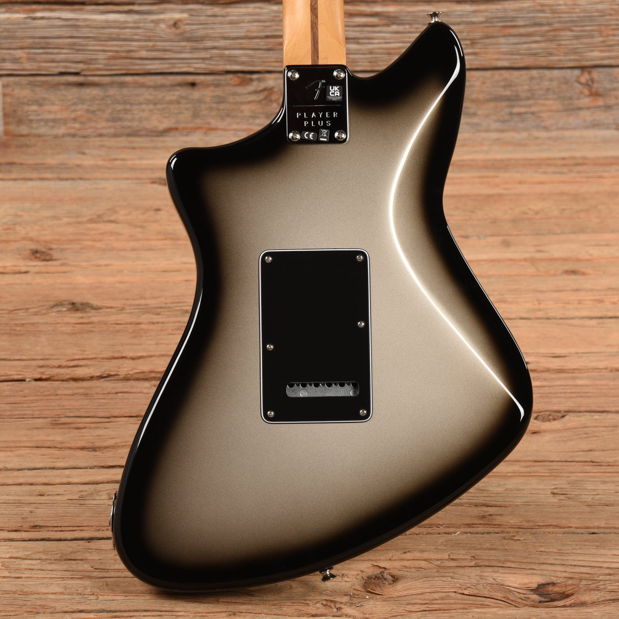 Fender Player Plus Meteora Silver Burst 2022 – Chicago Music Exchange