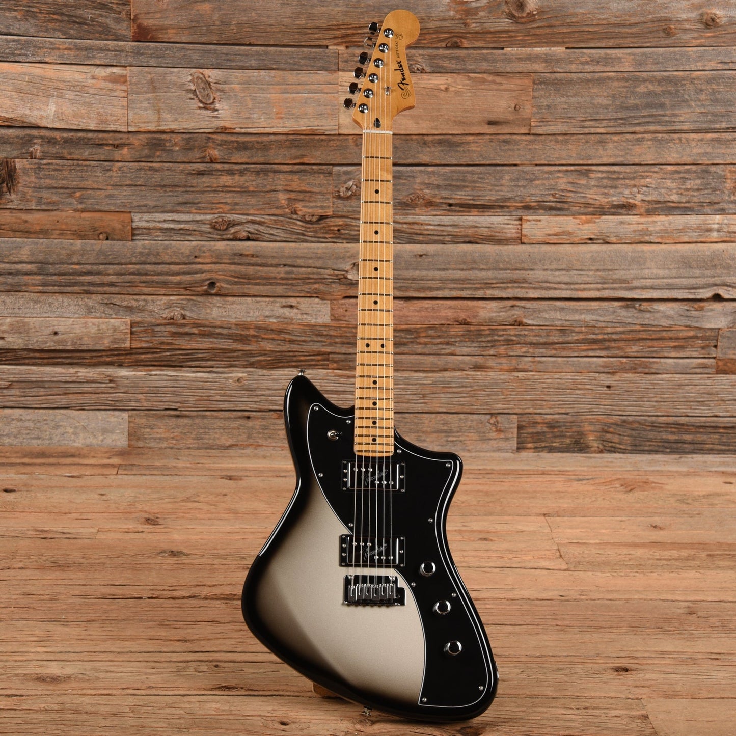 Fender Player Plus Meteora Silver Burst 2022 Electric Guitars / Solid Body