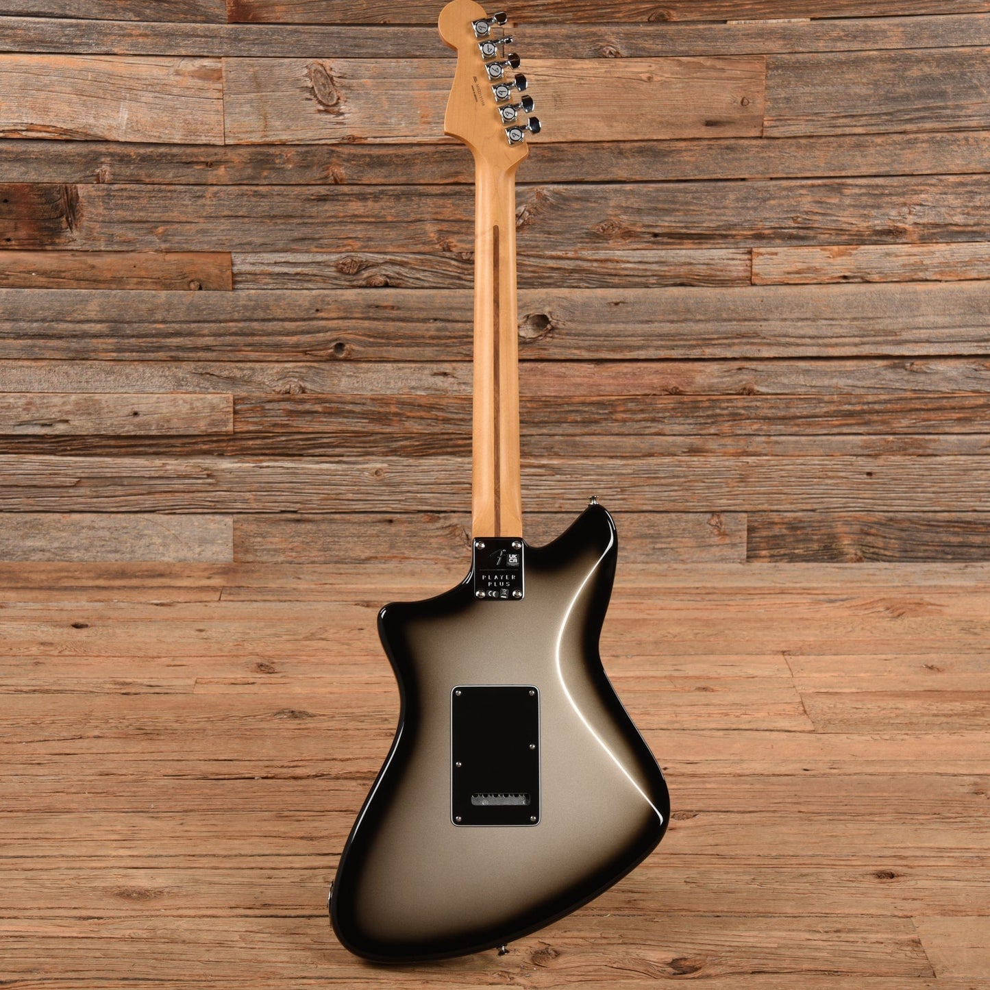 Fender Player Plus Meteora Silver Burst 2022 Electric Guitars / Solid Body