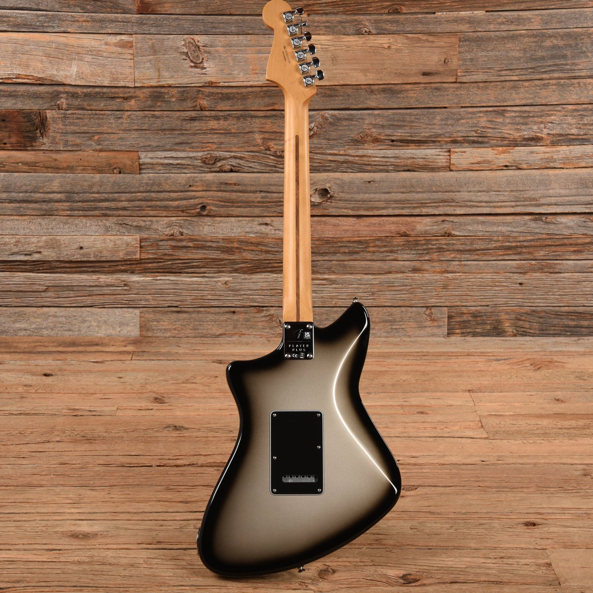 Fender Player Plus Meteora Silver Burst 2022 Electric Guitars / Solid Body