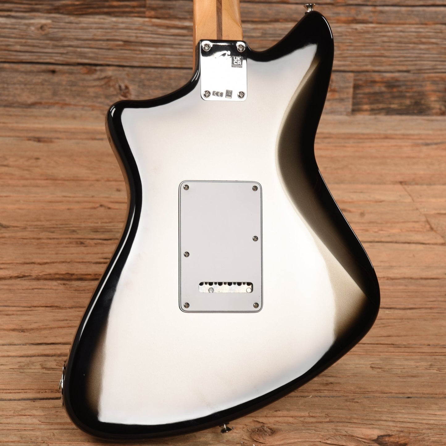 Fender Player Plus Meteora Silver Burst 2022 Electric Guitars / Solid Body