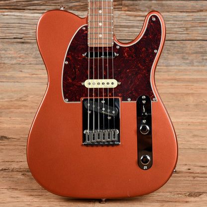Fender Player Plus Nashville Telecaster Aged Andy Apple Red 2021 Electric Guitars / Solid Body