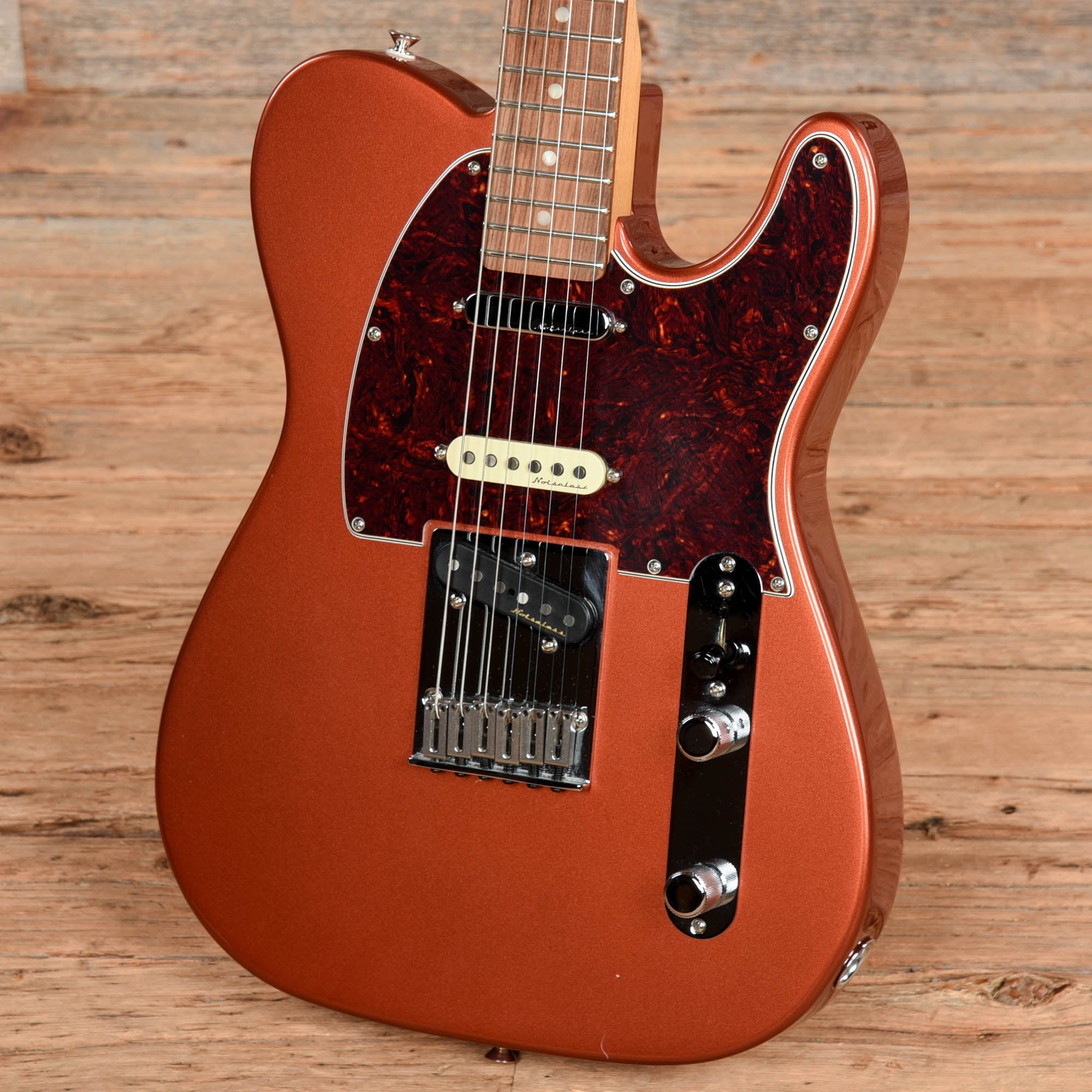 Fender Player Plus Nashville Telecaster Aged Andy Apple Red 2021 Electric Guitars / Solid Body