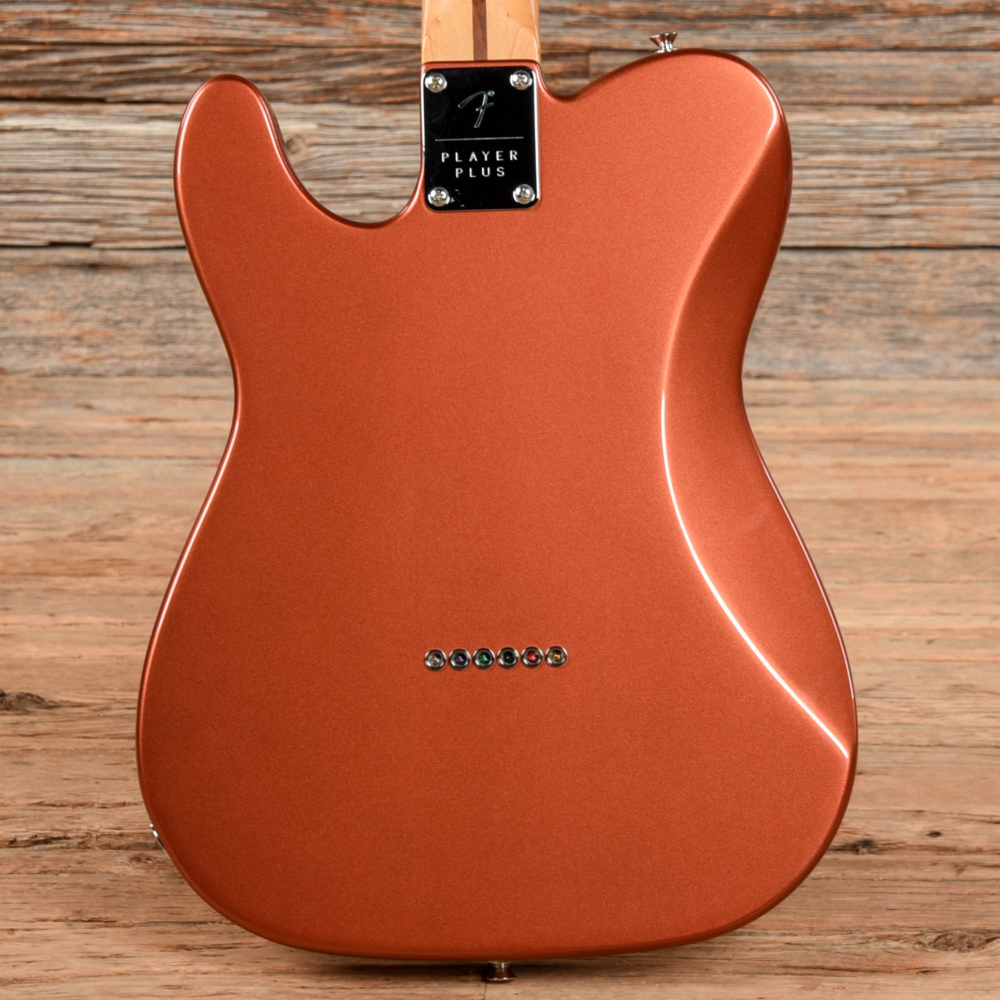 Fender Player Plus Nashville Telecaster Aged Andy Apple Red 2021 Electric Guitars / Solid Body