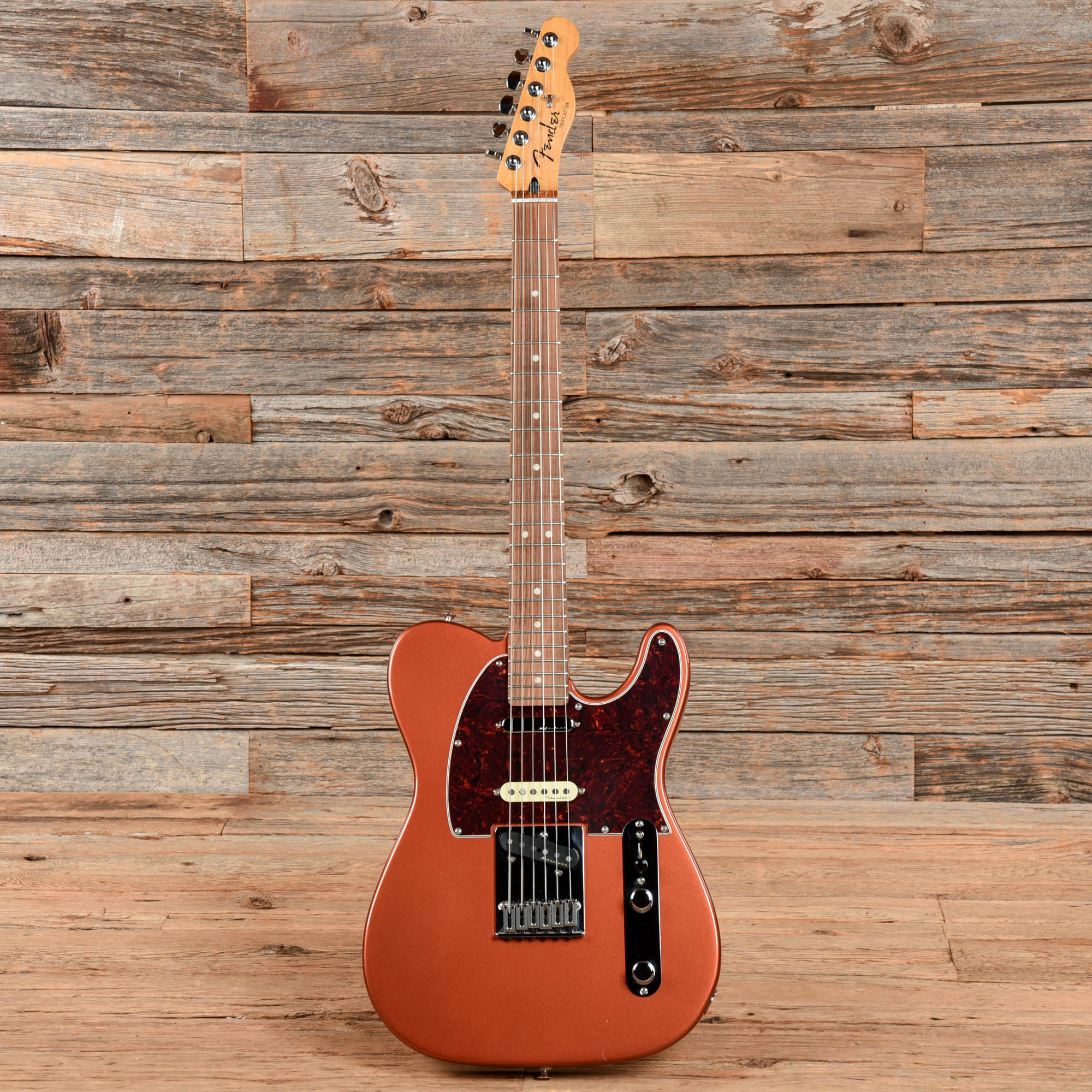 Fender Player Plus Nashville Telecaster Aged Andy Apple Red 2021 Electric Guitars / Solid Body