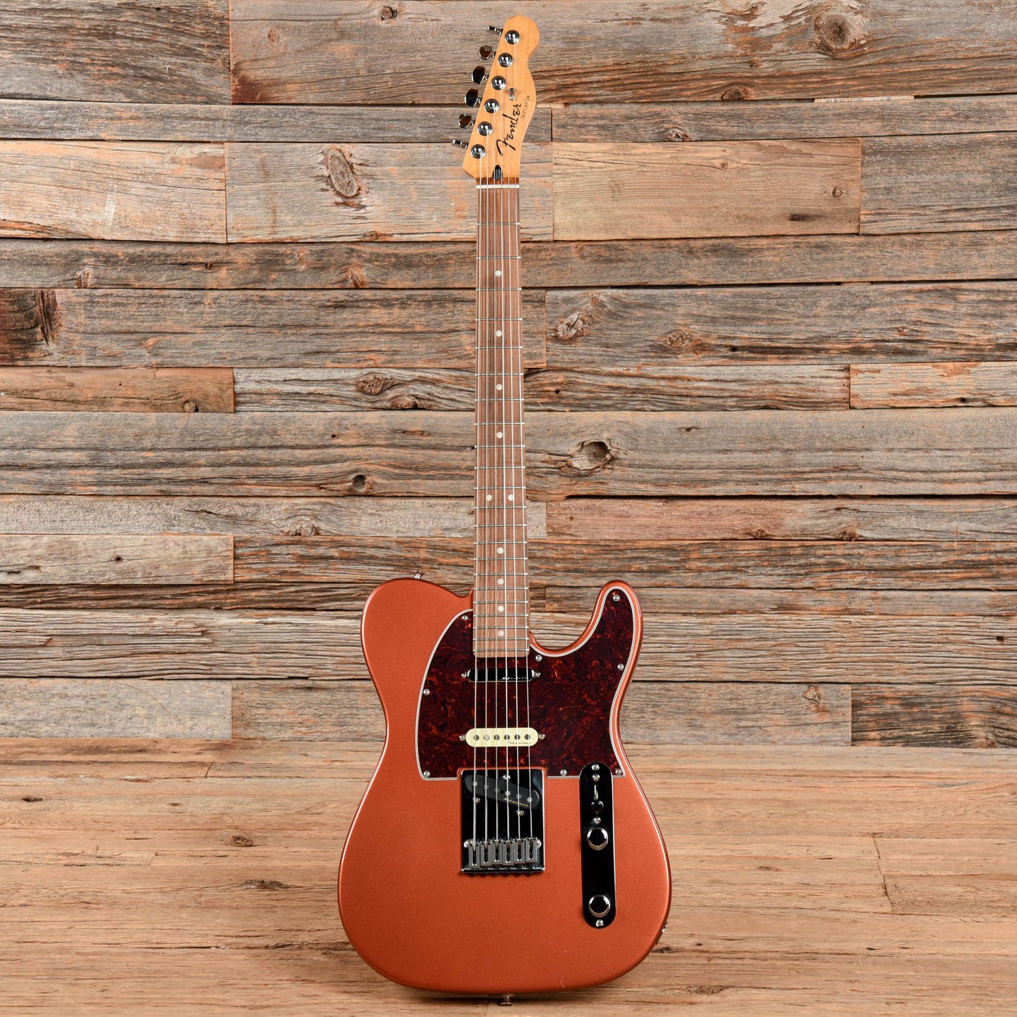 Fender Player Plus Nashville Telecaster Aged Andy Apple Red 2021 Electric Guitars / Solid Body