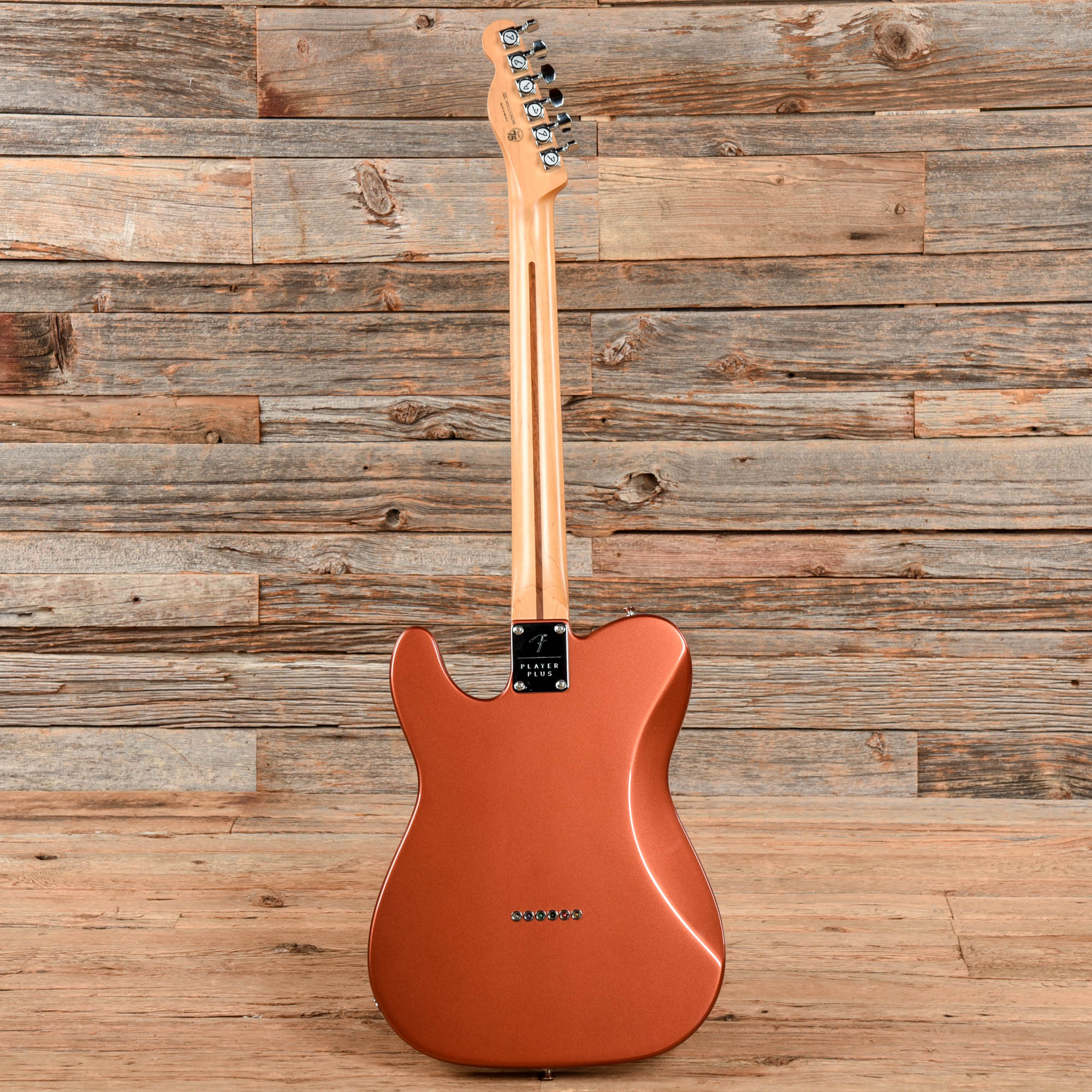 Fender Player Plus Nashville Telecaster Aged Andy Apple Red 2021 Electric Guitars / Solid Body