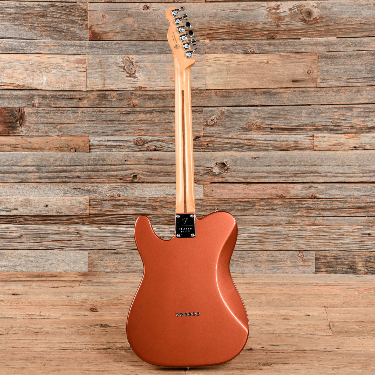 Fender Player Plus Nashville Telecaster Aged Andy Apple Red 2021 Electric Guitars / Solid Body