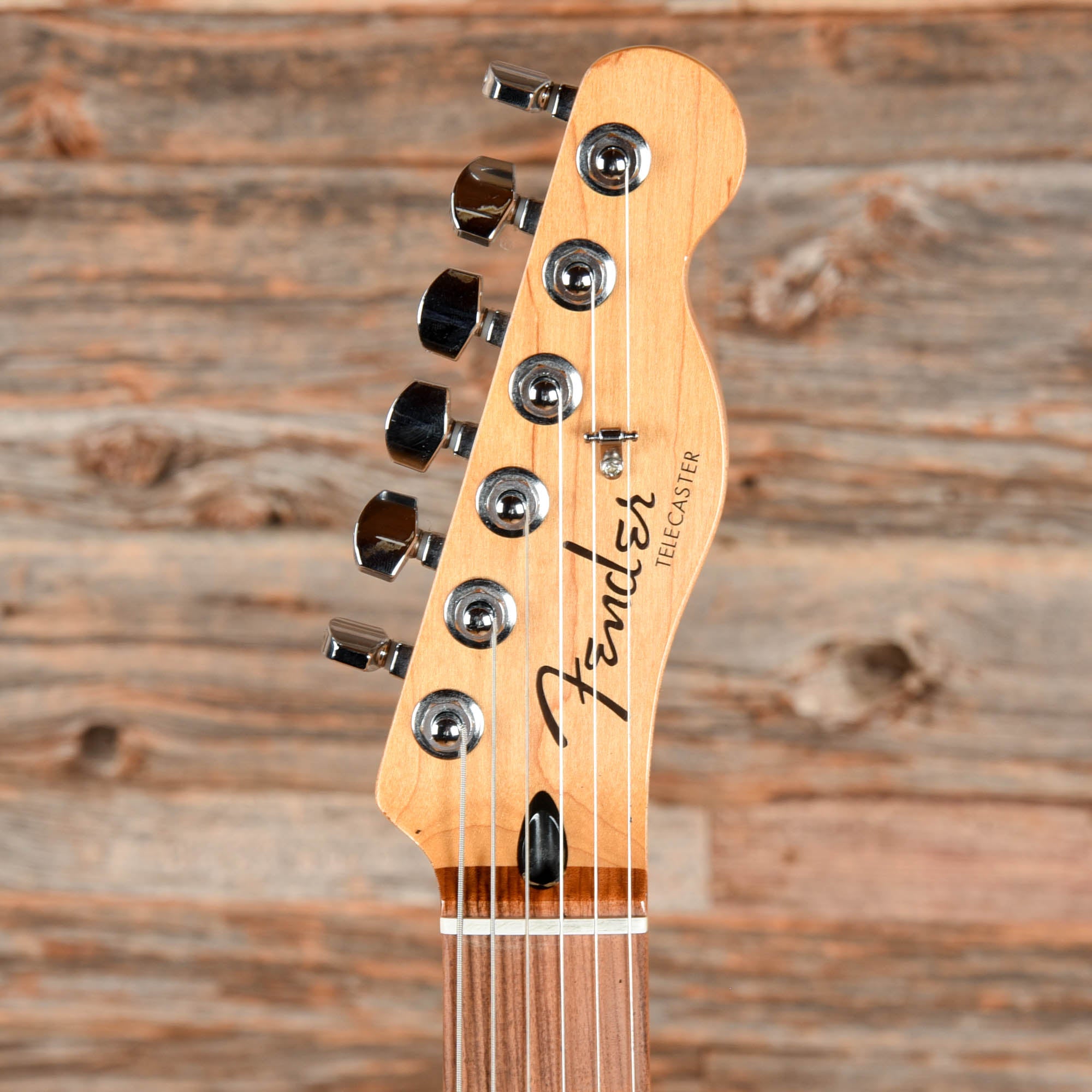 Fender Player Plus Nashville Telecaster Aged Andy Apple Red 2021 Electric Guitars / Solid Body