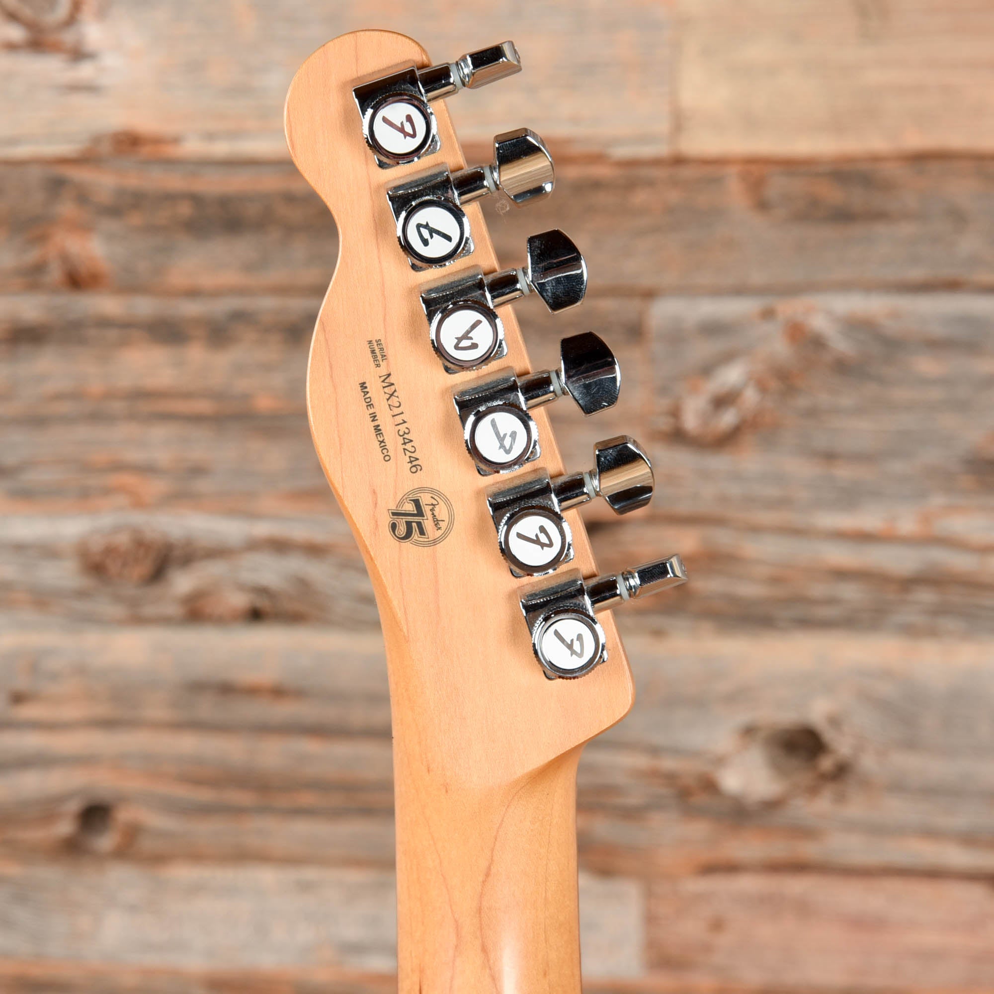 Fender Player Plus Nashville Telecaster Aged Andy Apple Red 2021 Electric Guitars / Solid Body